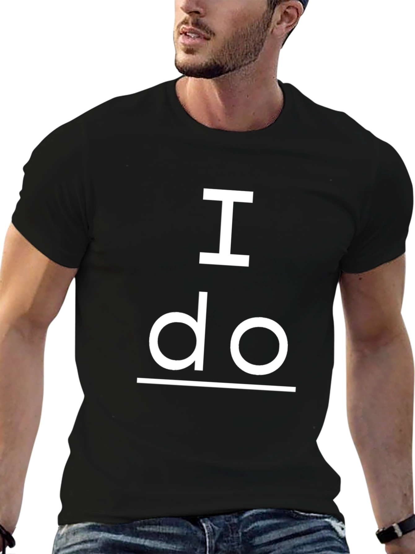 I Do - Mens Graphic T-Shirt