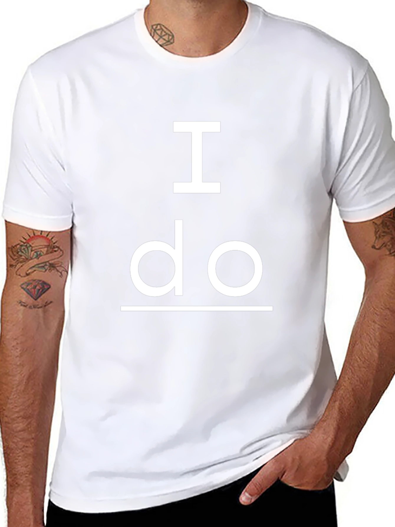 I Do - Mens Graphic T-Shirt