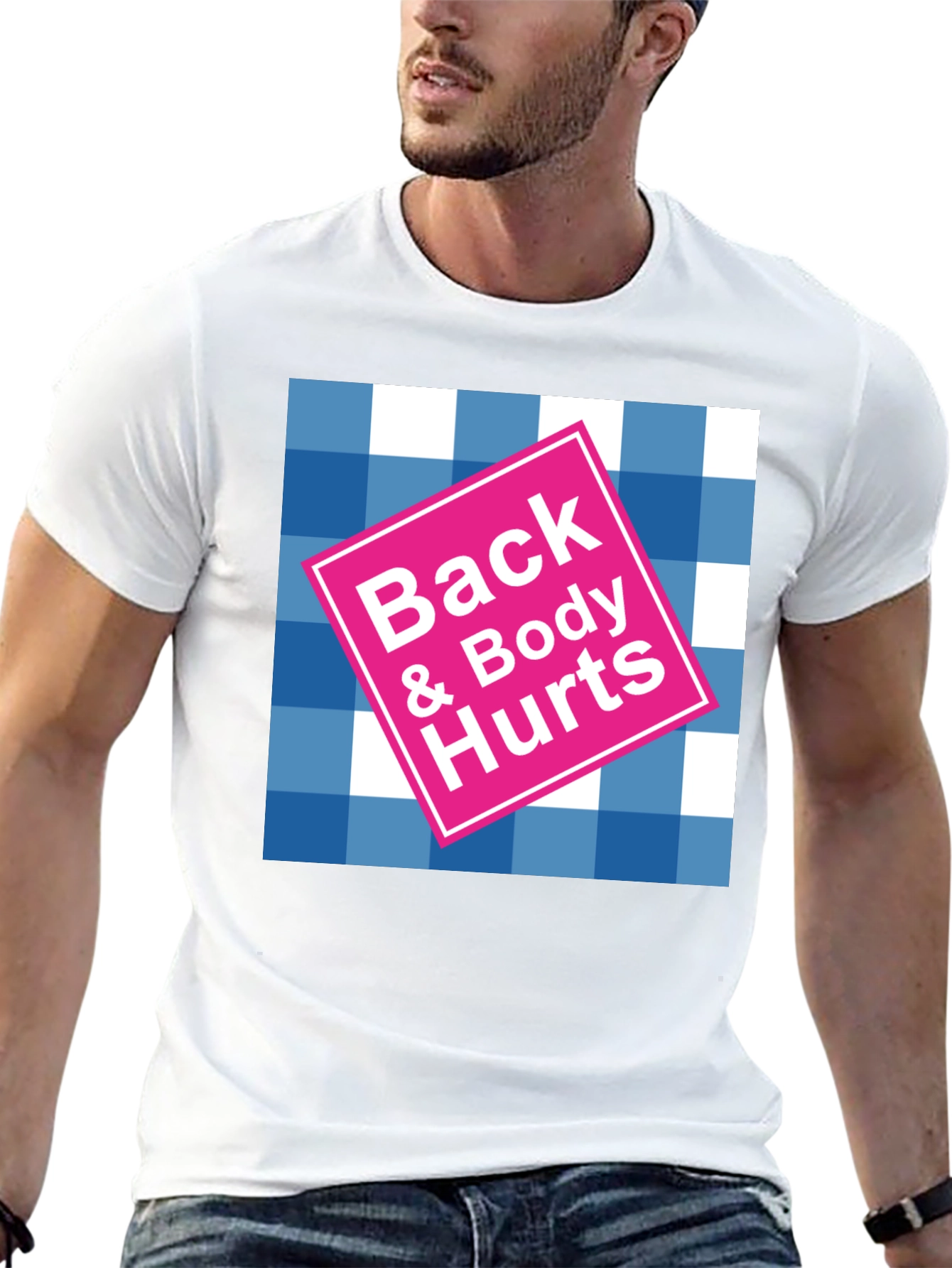 Back & Body Hurts Graphic T-Shirt