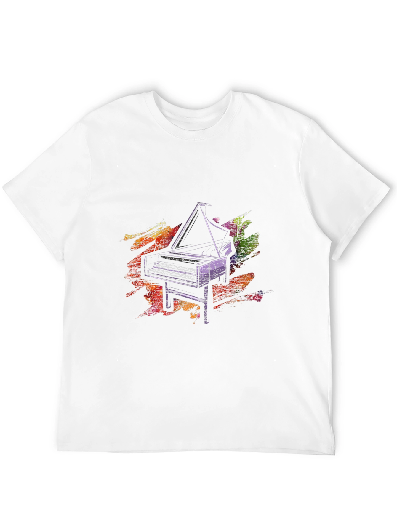 Piano T-Shirt - Musical Graphic Tee