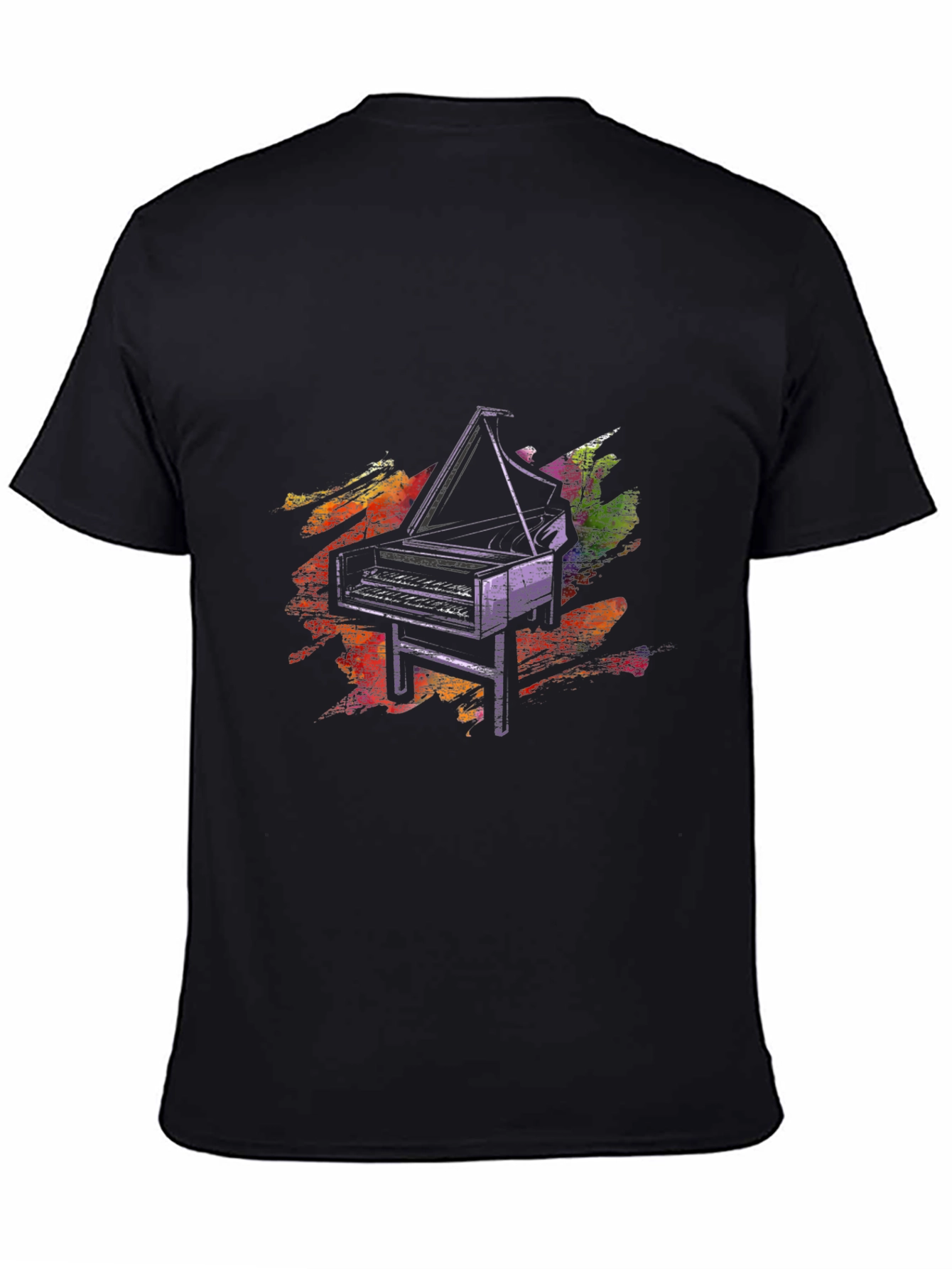 Piano T-Shirt - Musical Graphic Tee