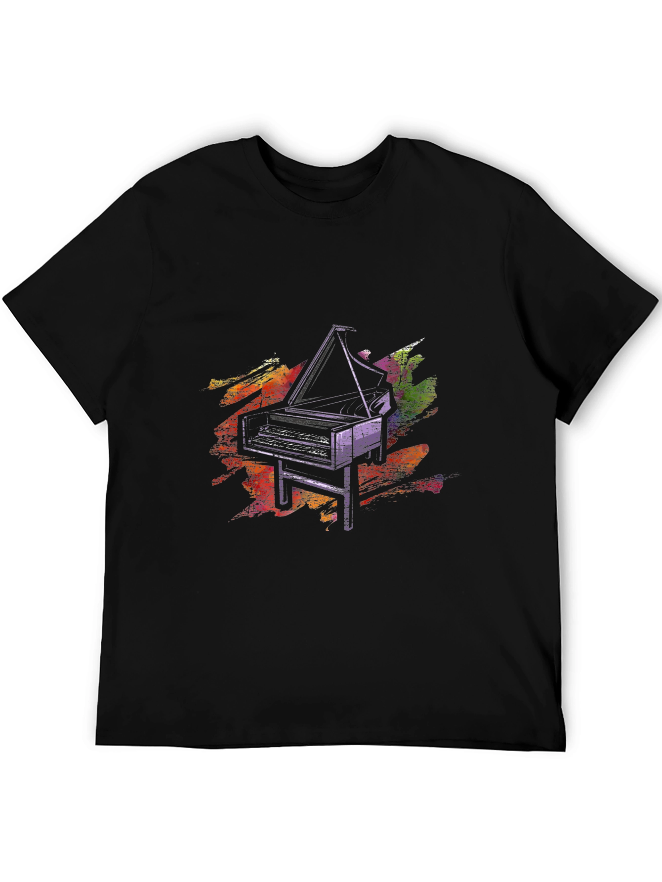 Piano T-Shirt - Musical Graphic Tee
