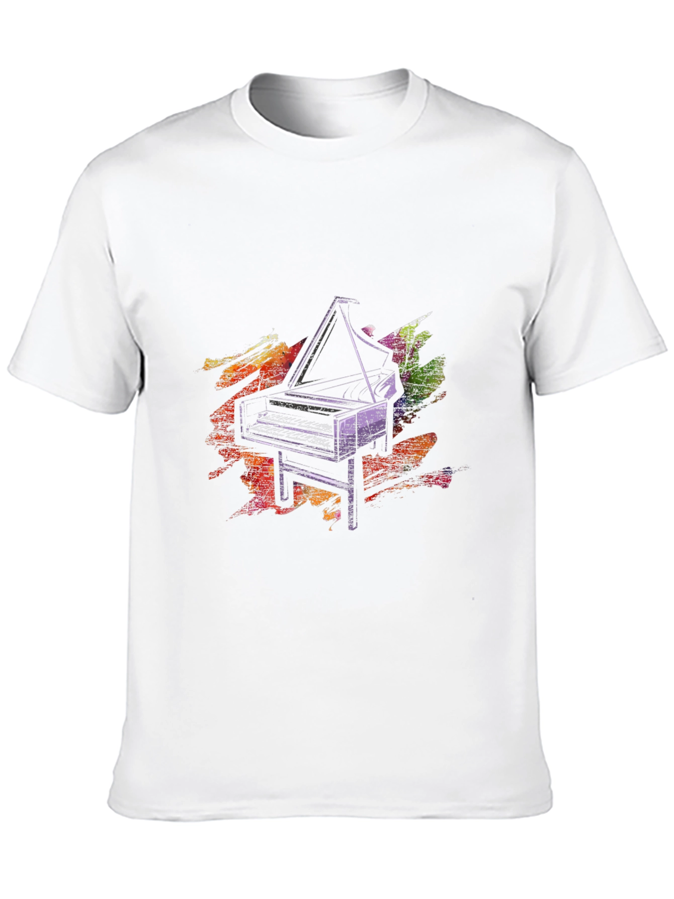 Piano T-Shirt - Musical Graphic Tee