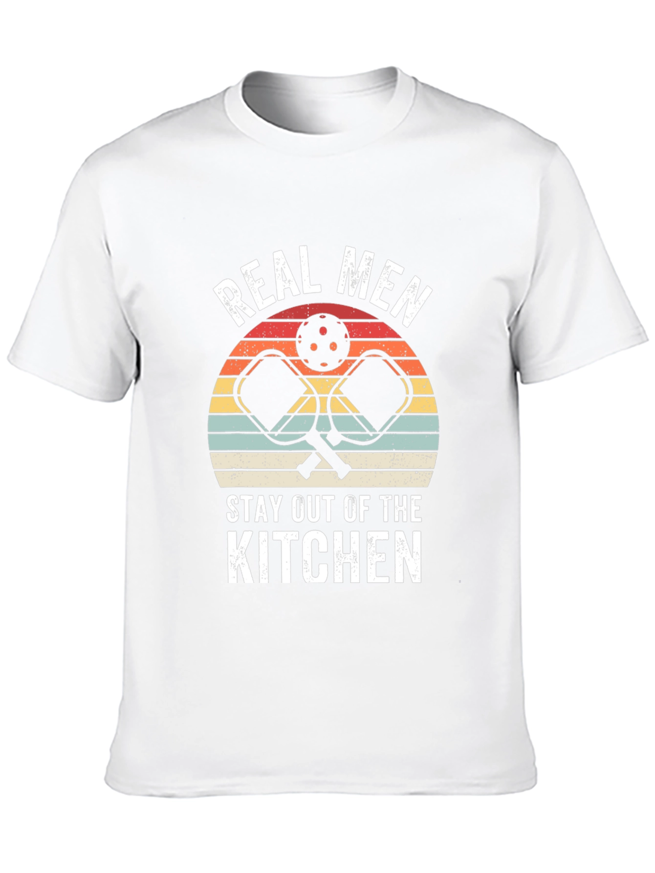 Real Men Stay Out of the Kitchen T-Shirt