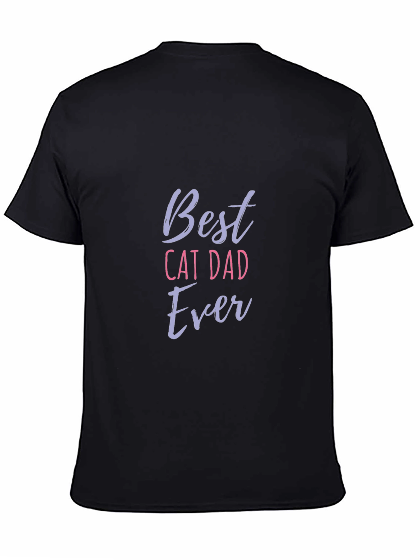 Best Cat Dad Ever T-Shirt