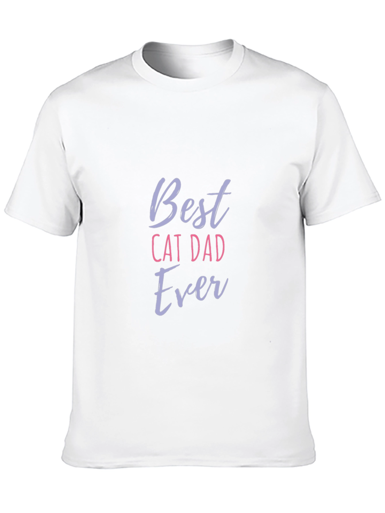 Best Cat Dad Ever T-Shirt
