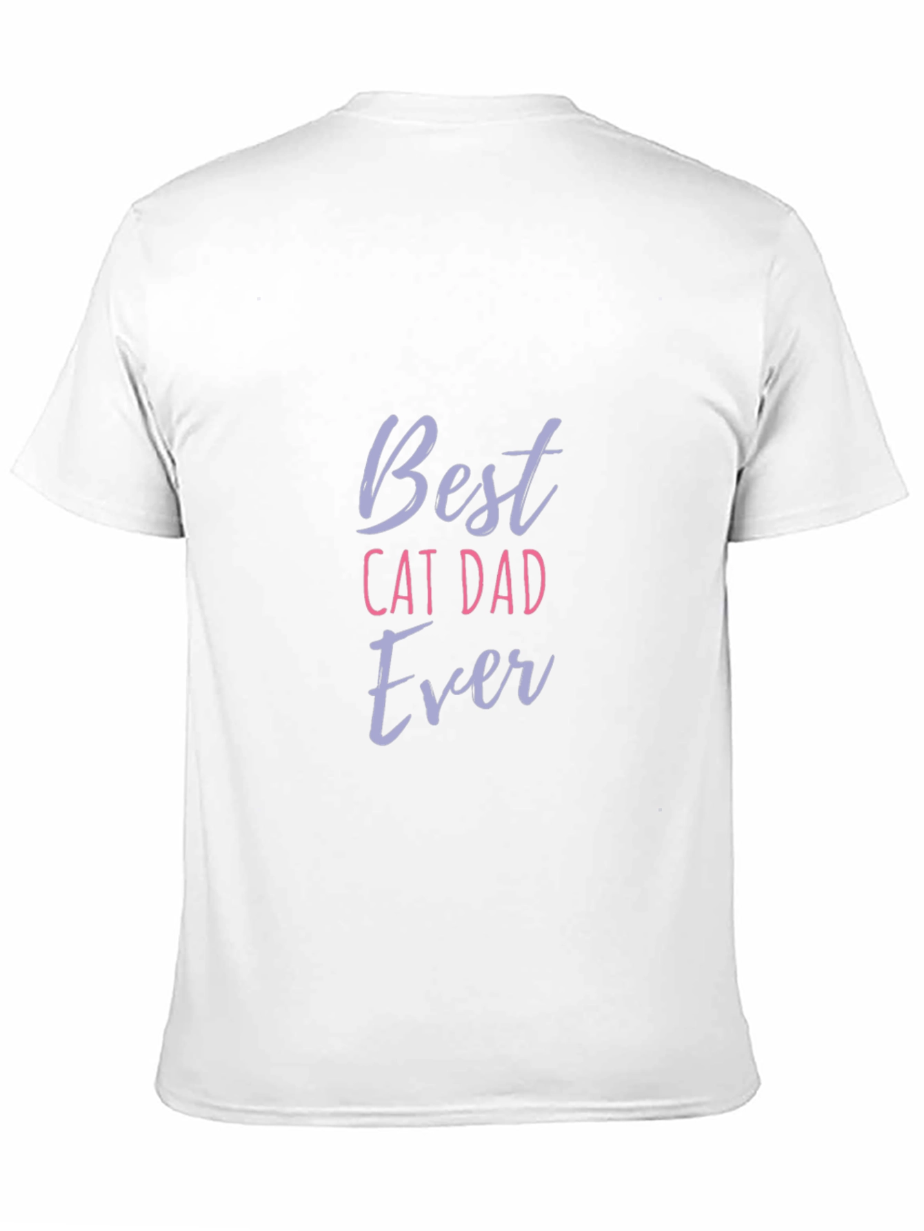 Best Cat Dad Ever T-Shirt