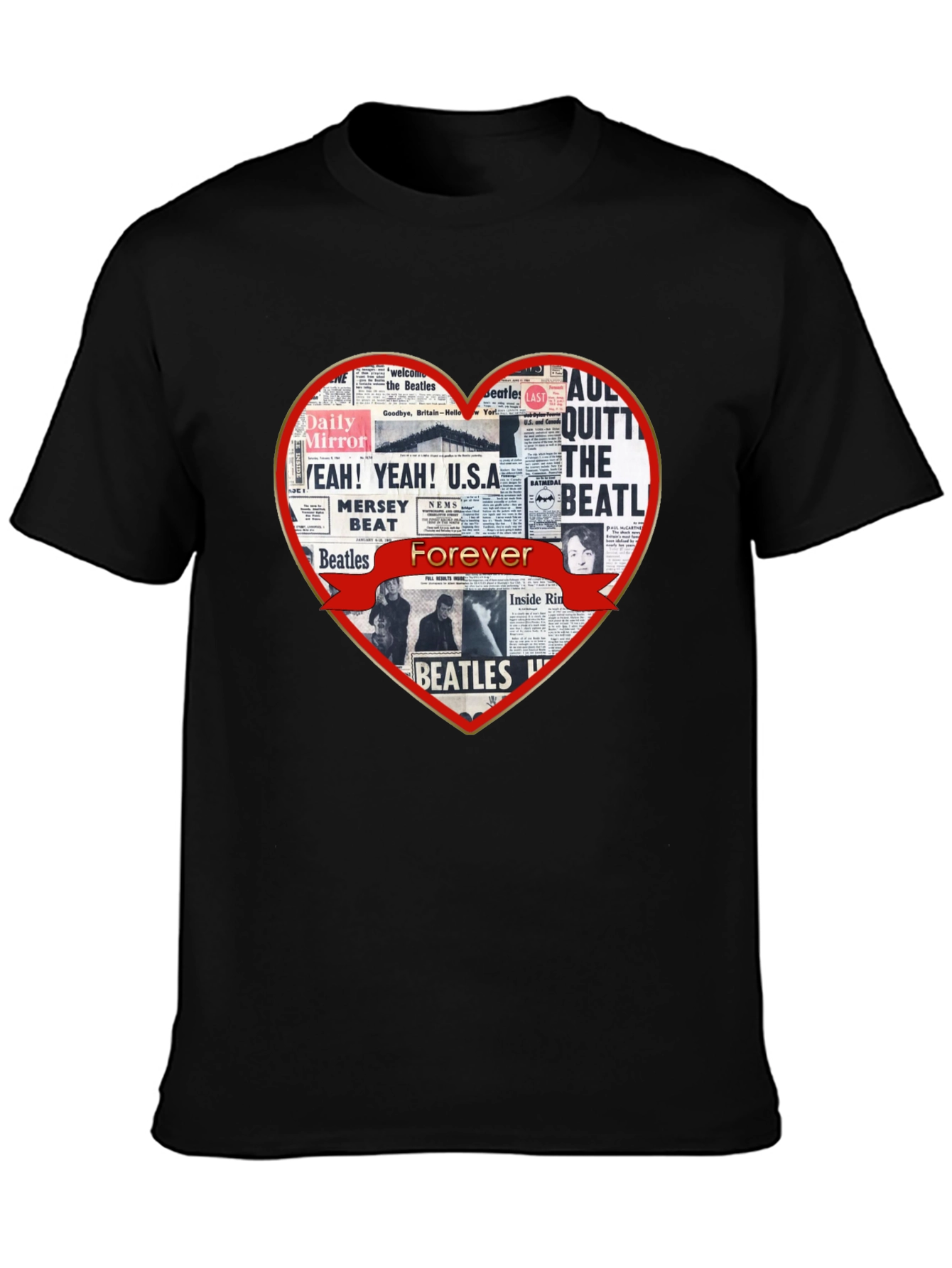 Beatles Forever Graphic T-Shirt