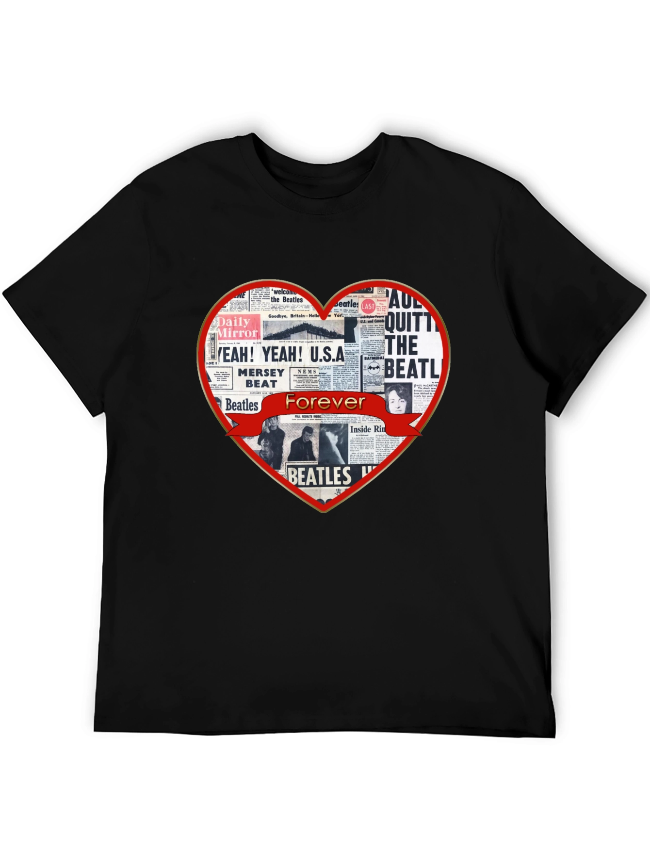 Beatles Forever Graphic T-Shirt