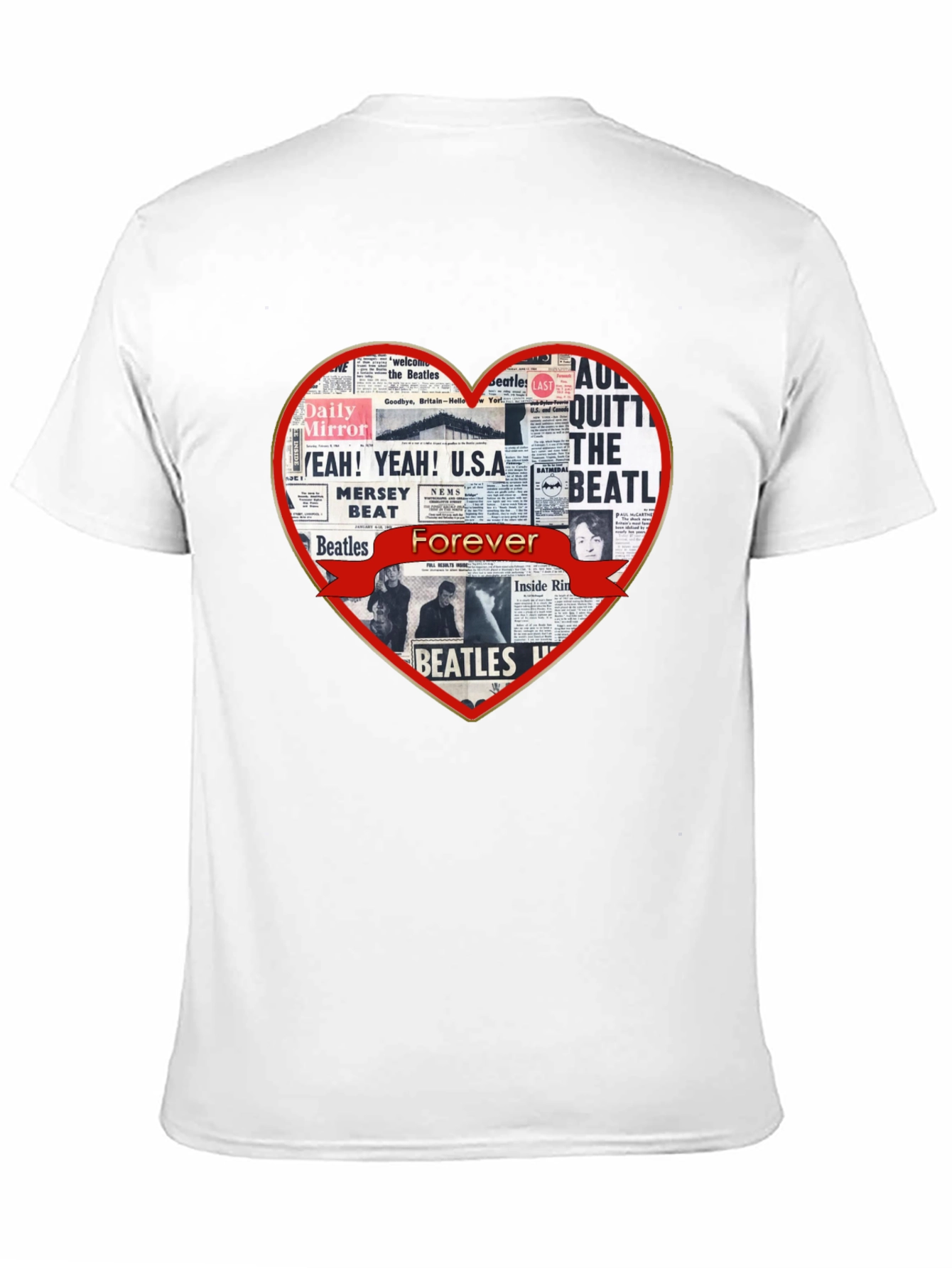 Beatles Forever Graphic T-Shirt