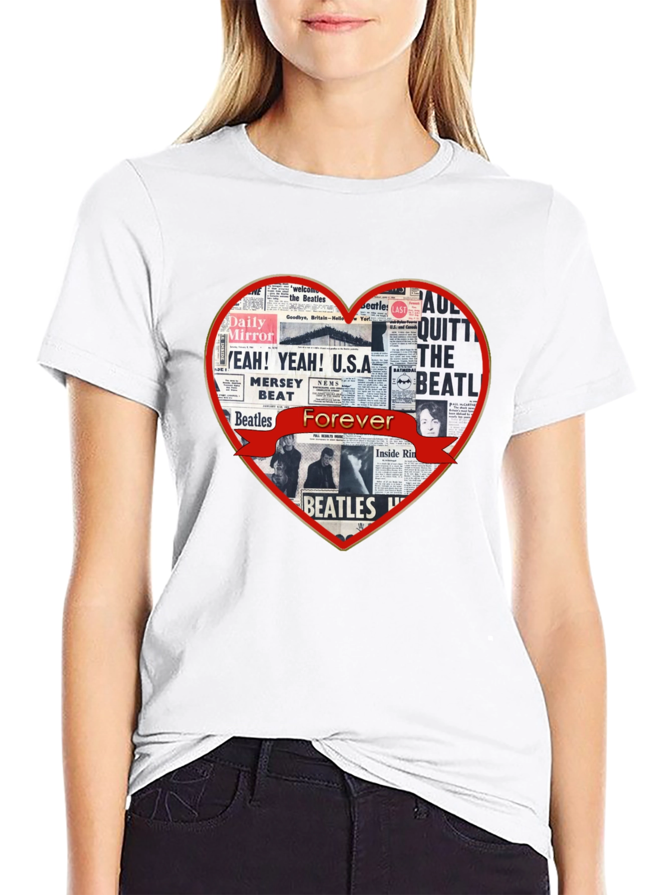 Beatles Forever Graphic T-Shirt
