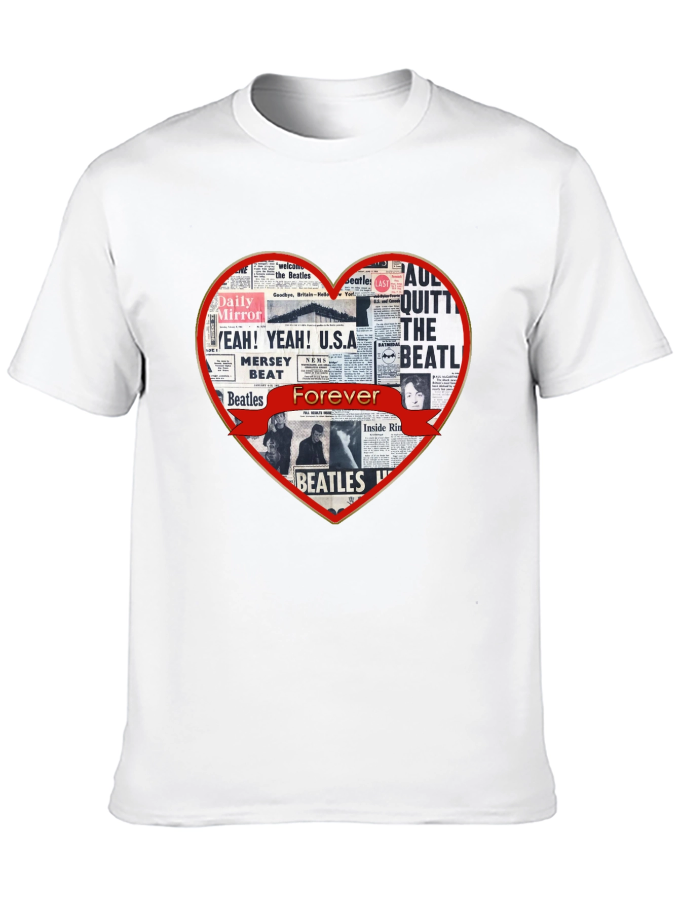Beatles Forever Graphic T-Shirt