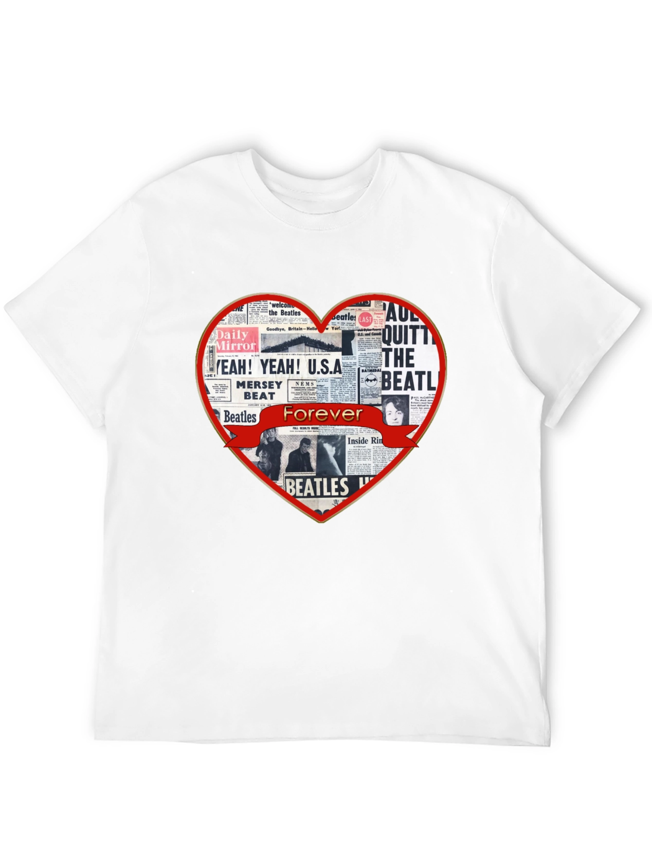 Beatles Forever Graphic T-Shirt