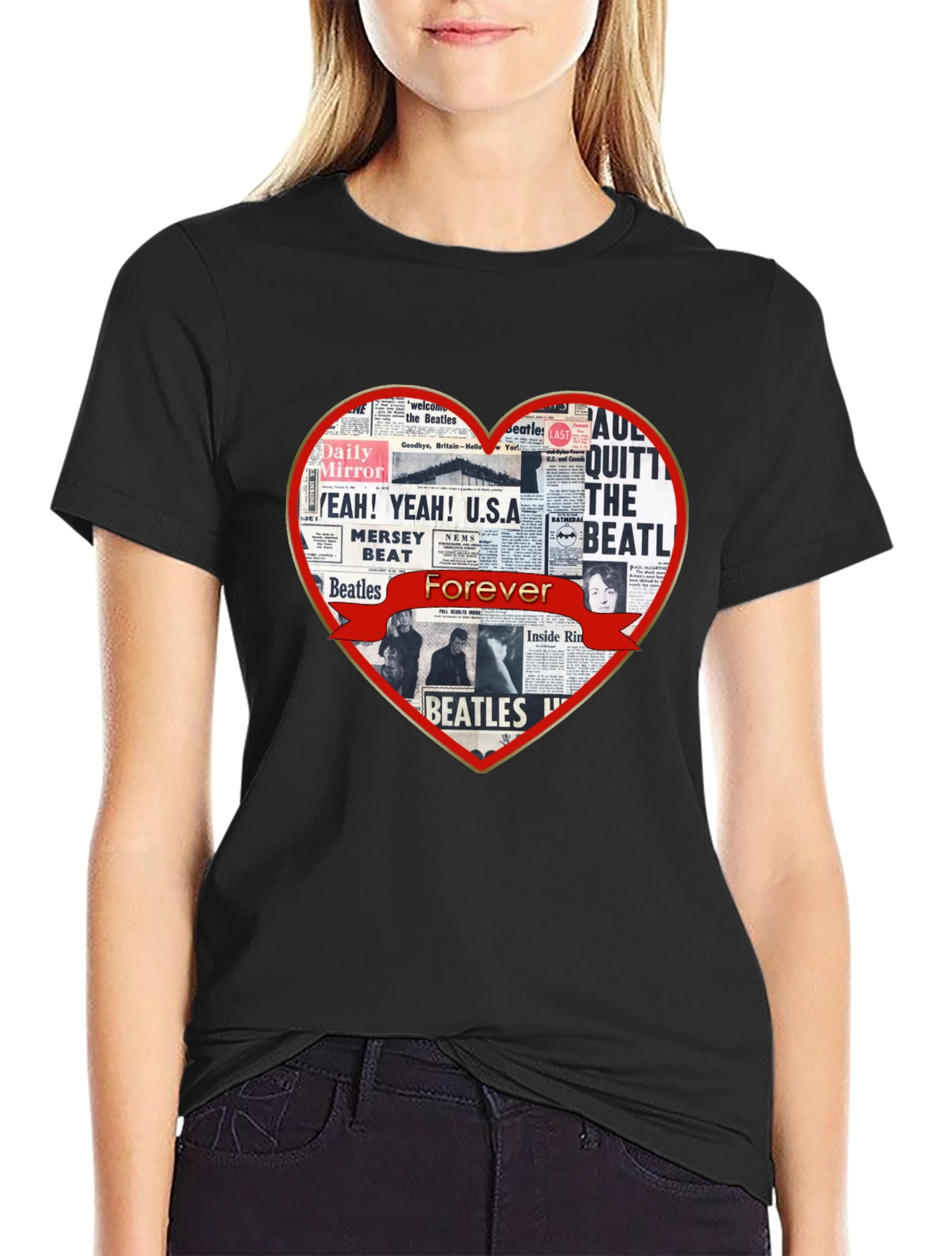 Beatles Forever Graphic T-Shirt