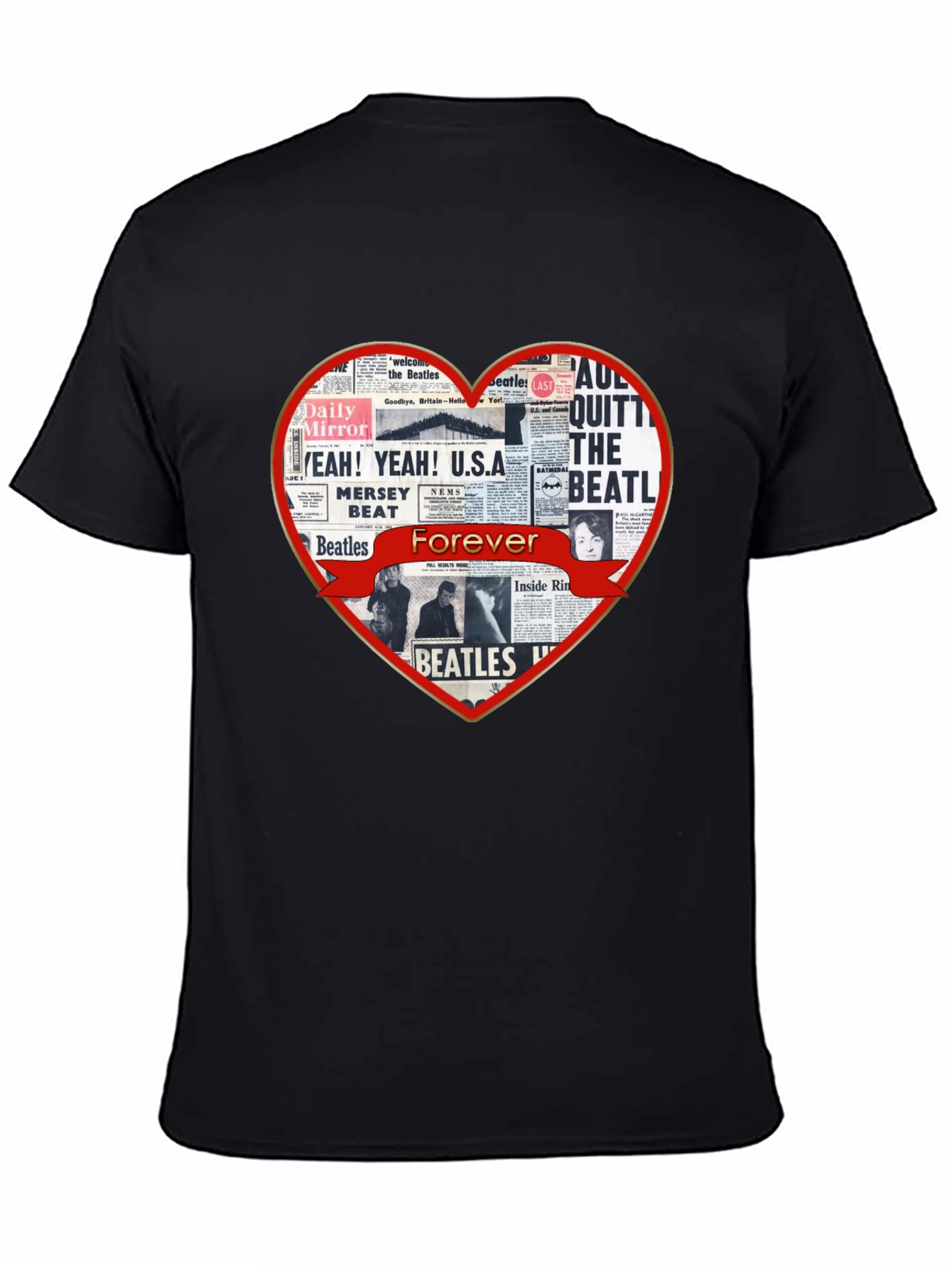 Beatles Forever Graphic T-Shirt