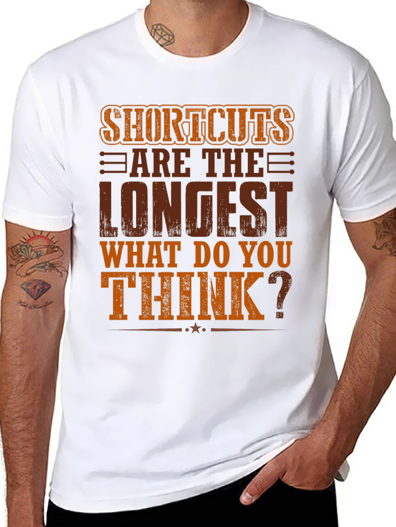 Shortcuts Are The Longest T-Shirt
