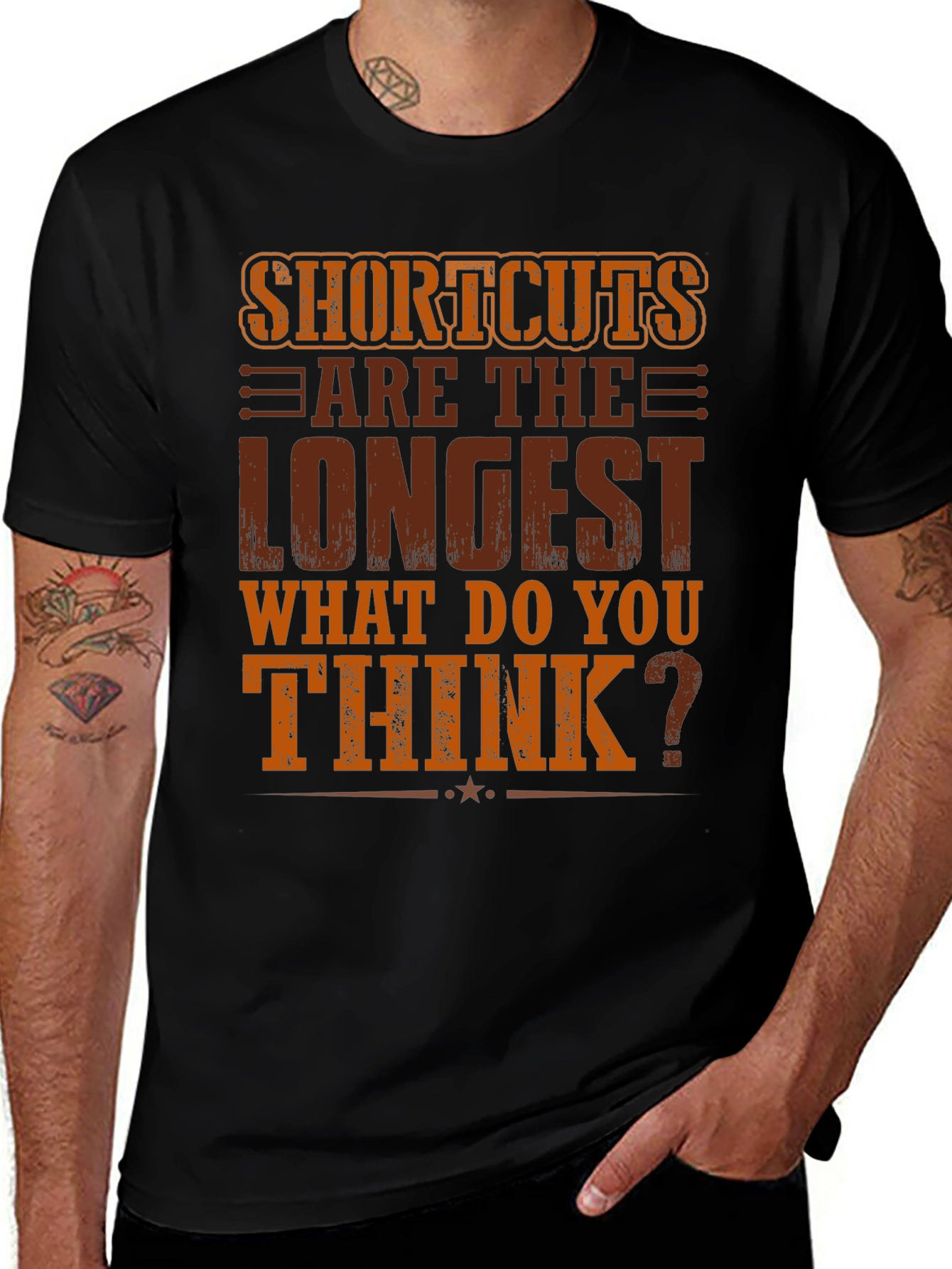 Shortcuts Are The Longest T-Shirt