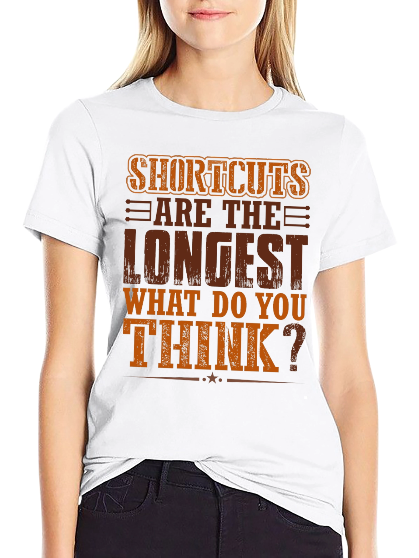 Shortcuts Are The Longest T-Shirt