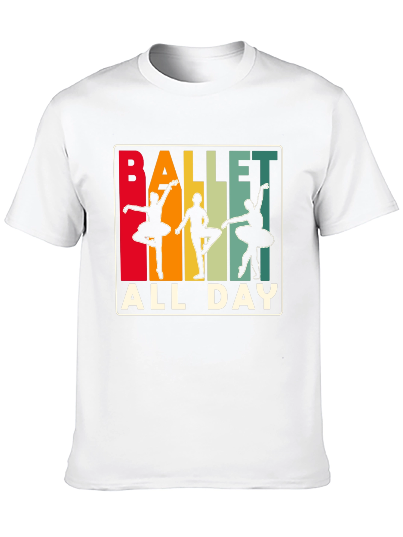Ballet All Day Graphic Tee