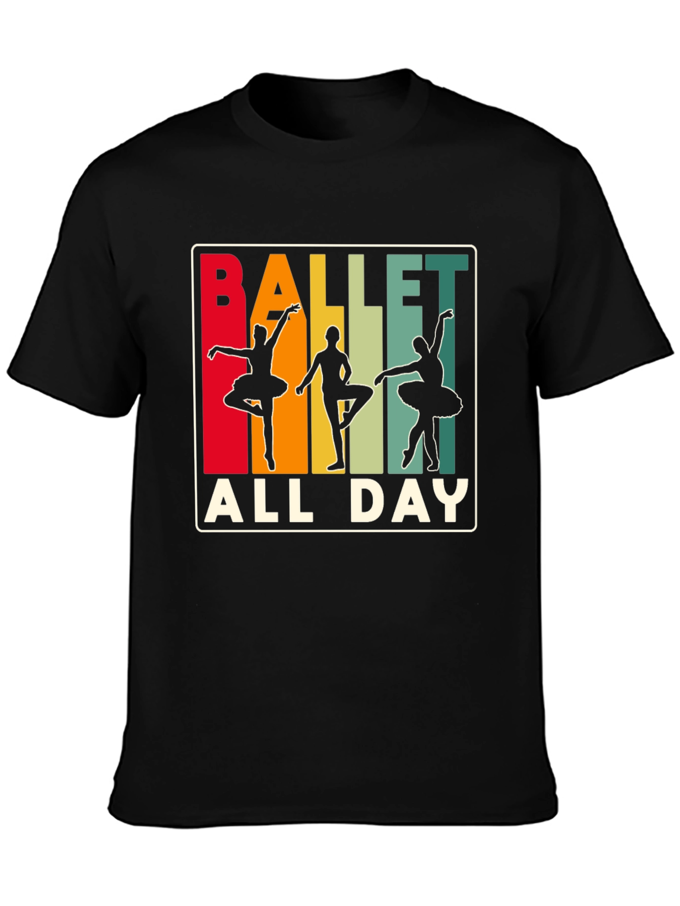 Ballet All Day Graphic Tee