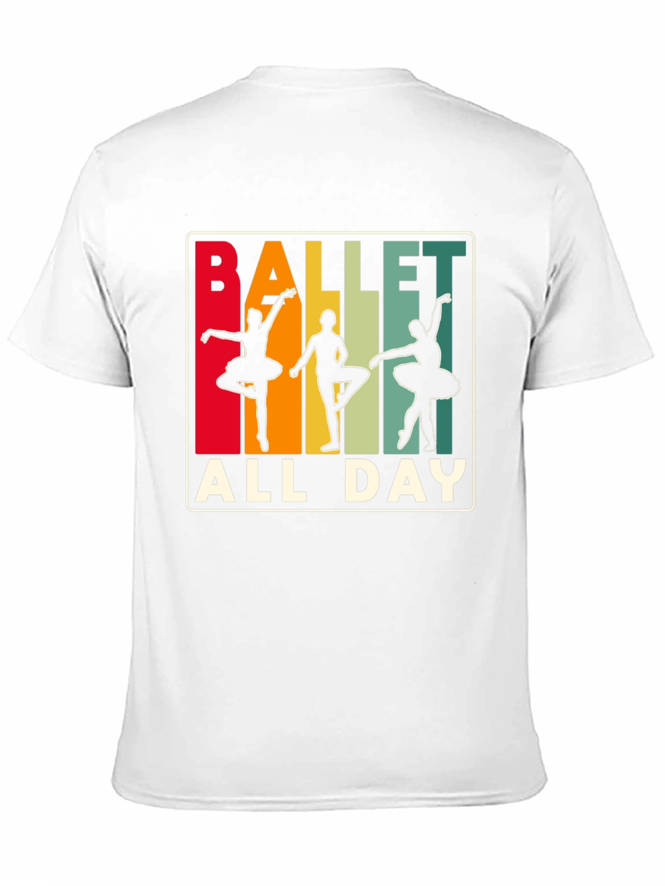 Ballet All Day Graphic Tee