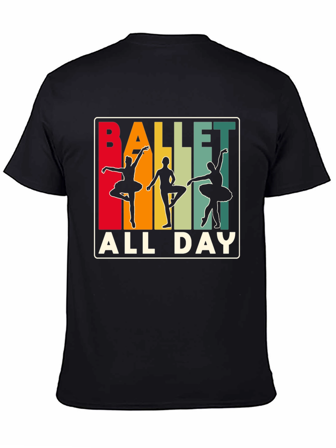 Ballet All Day Graphic Tee