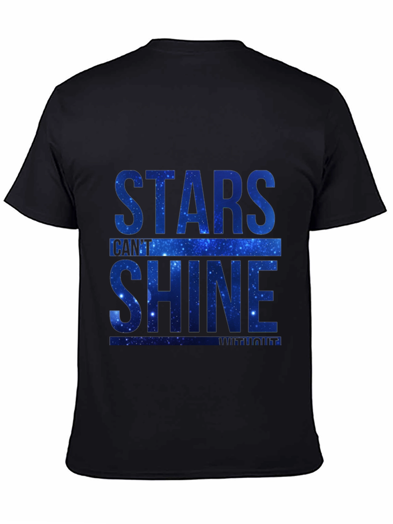 Stars Cant Shine Graphic T-Shirt