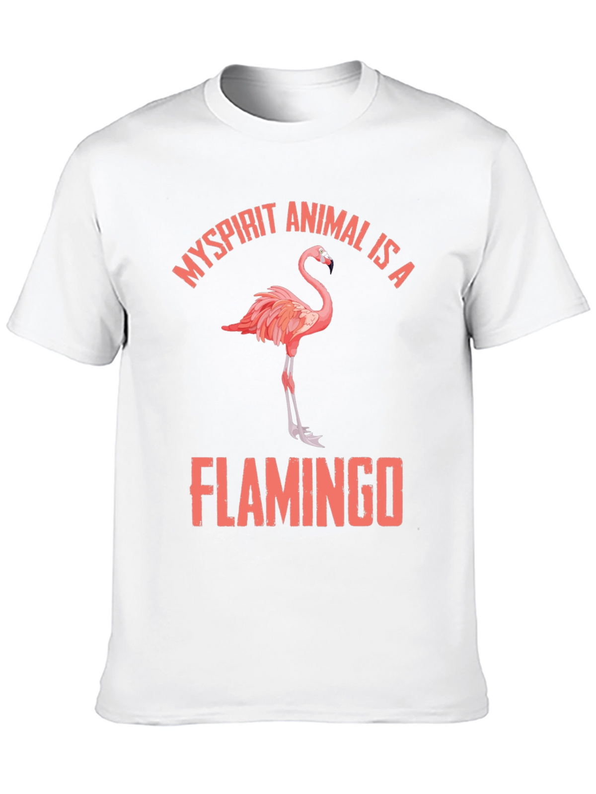 My Spirit Animal is a Flamingo T-Shirt
