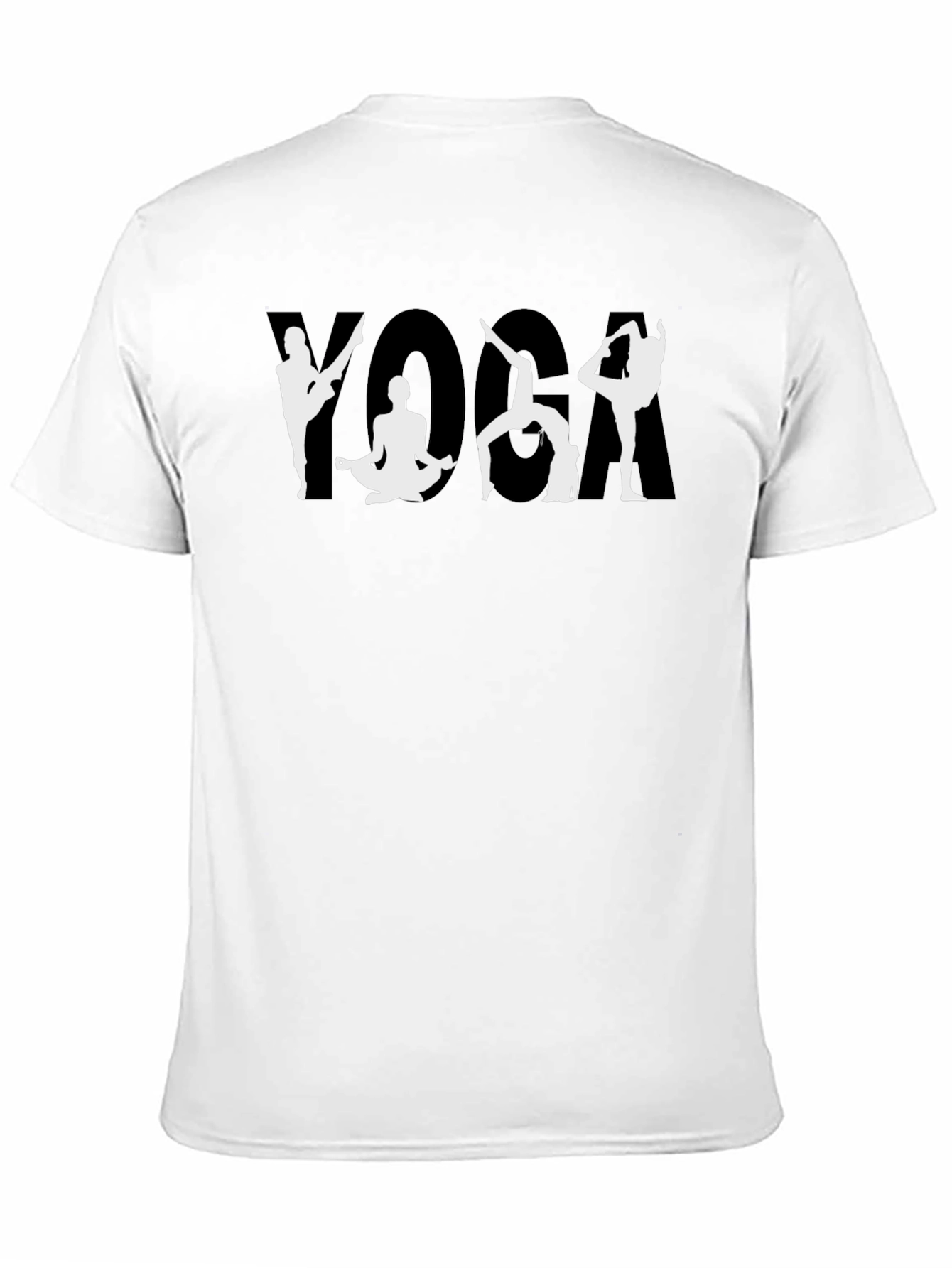 Yoga Pose Graphic T-Shirt