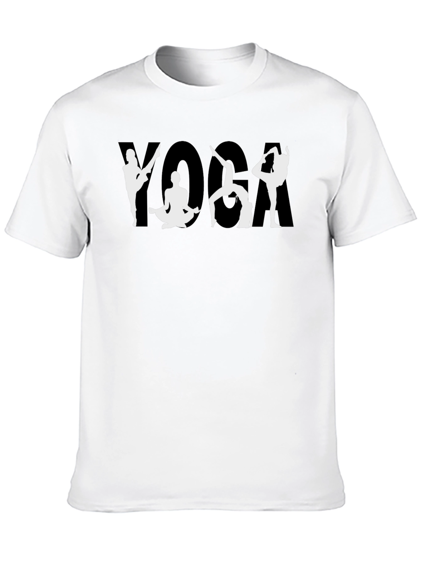 Yoga Pose Graphic T-Shirt