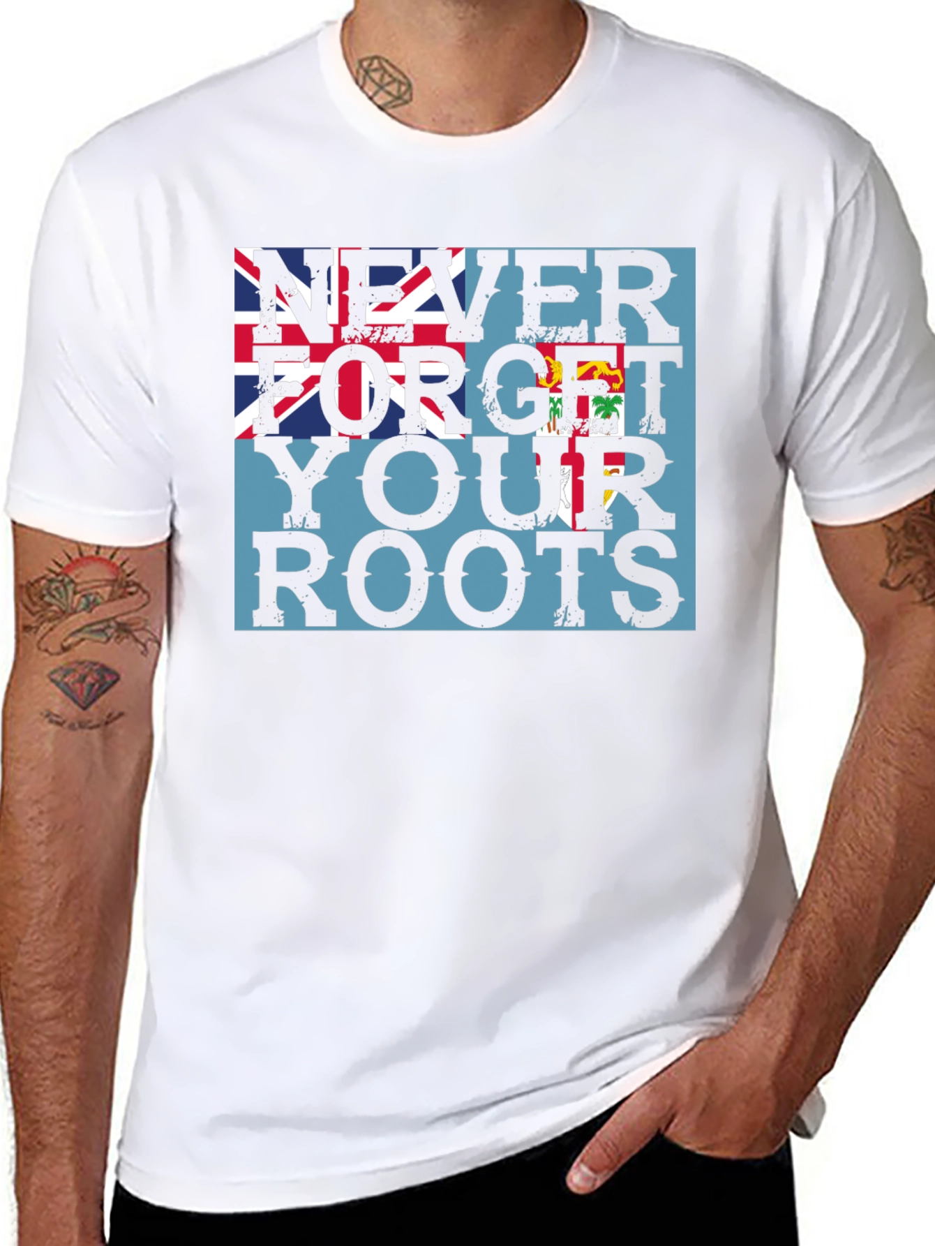 Never Forget Your Roots T-Shirt
