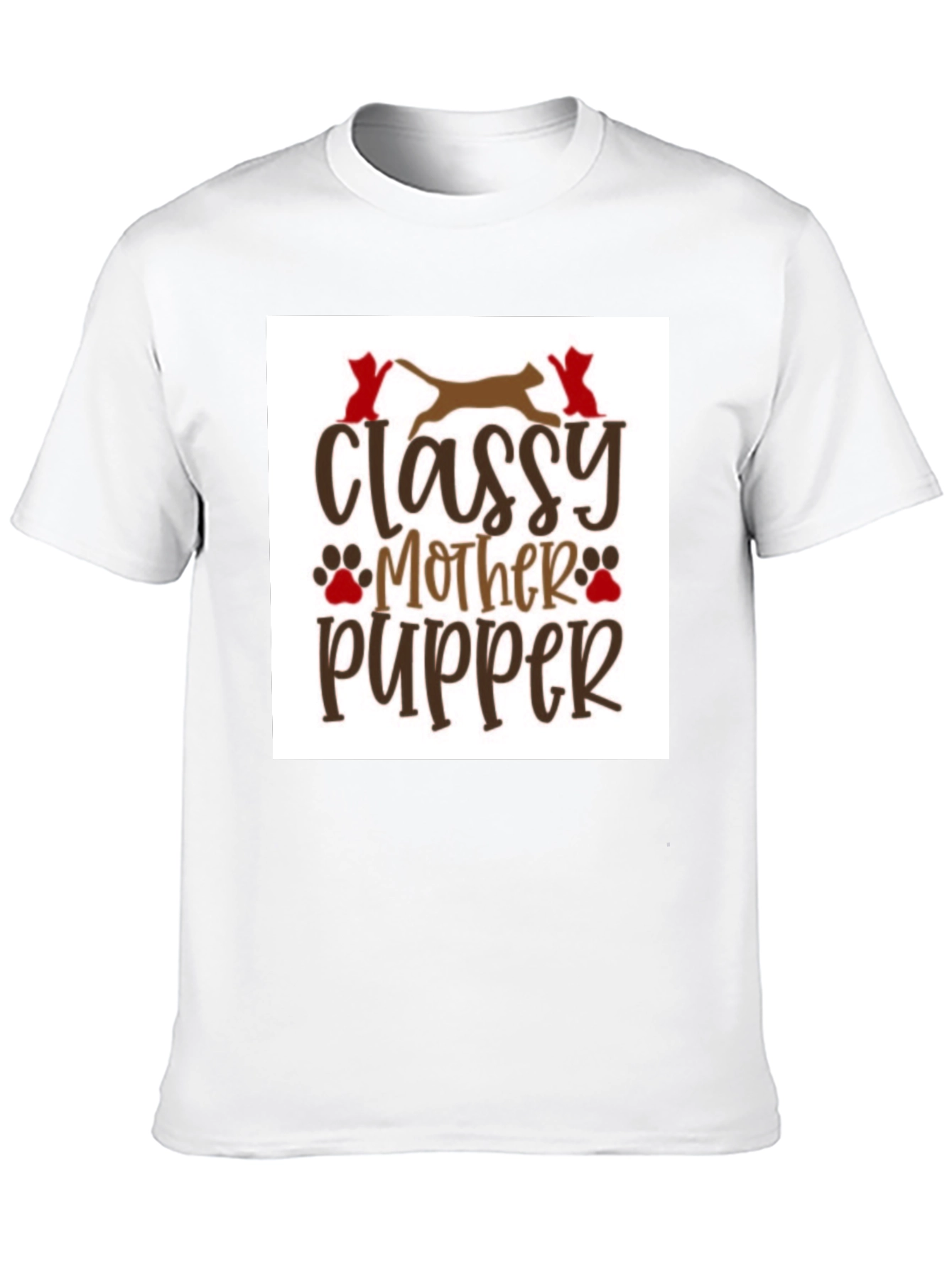 Classy Mother Pupper T-Shirt
