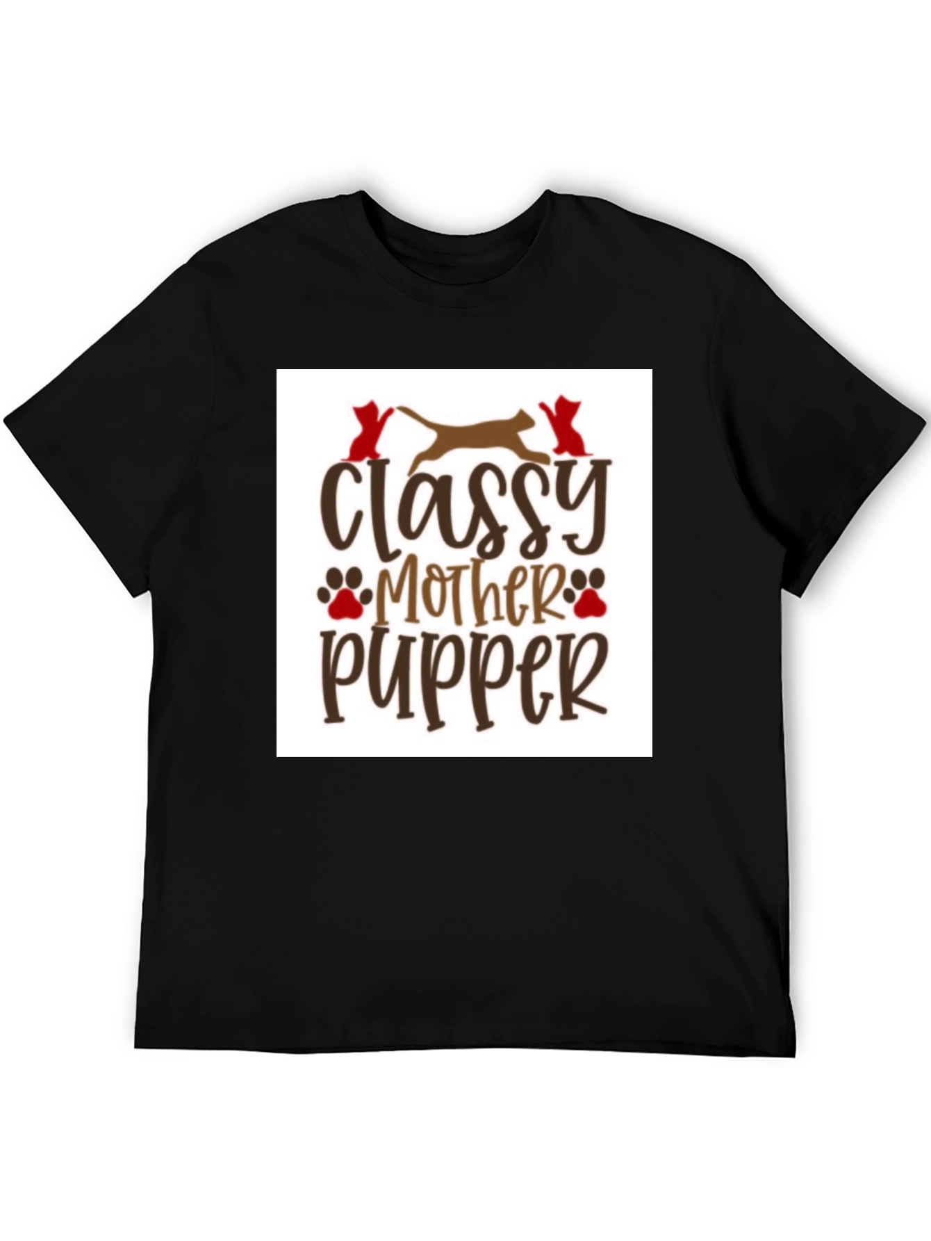 Classy Mother Pupper T-Shirt