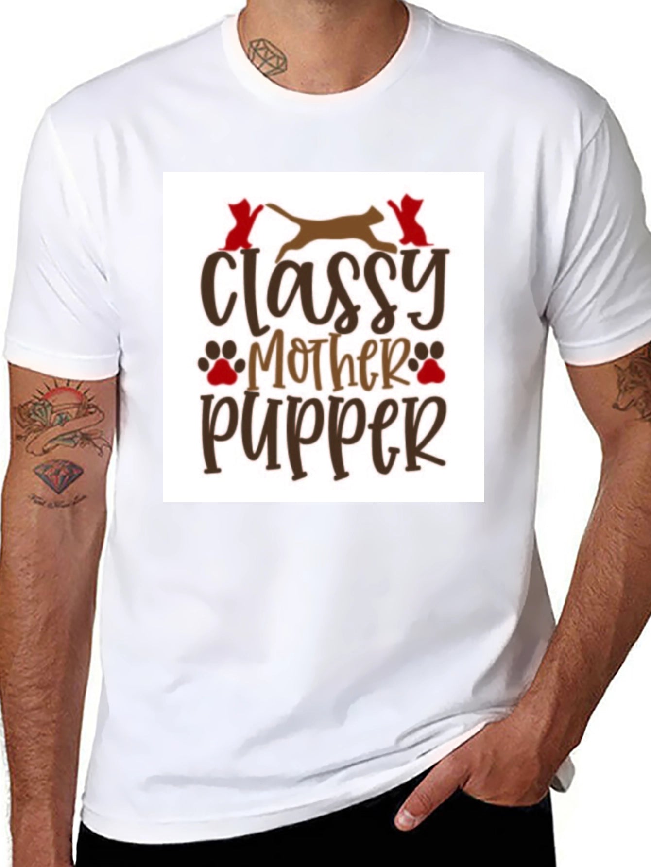 Classy Mother Pupper T-Shirt