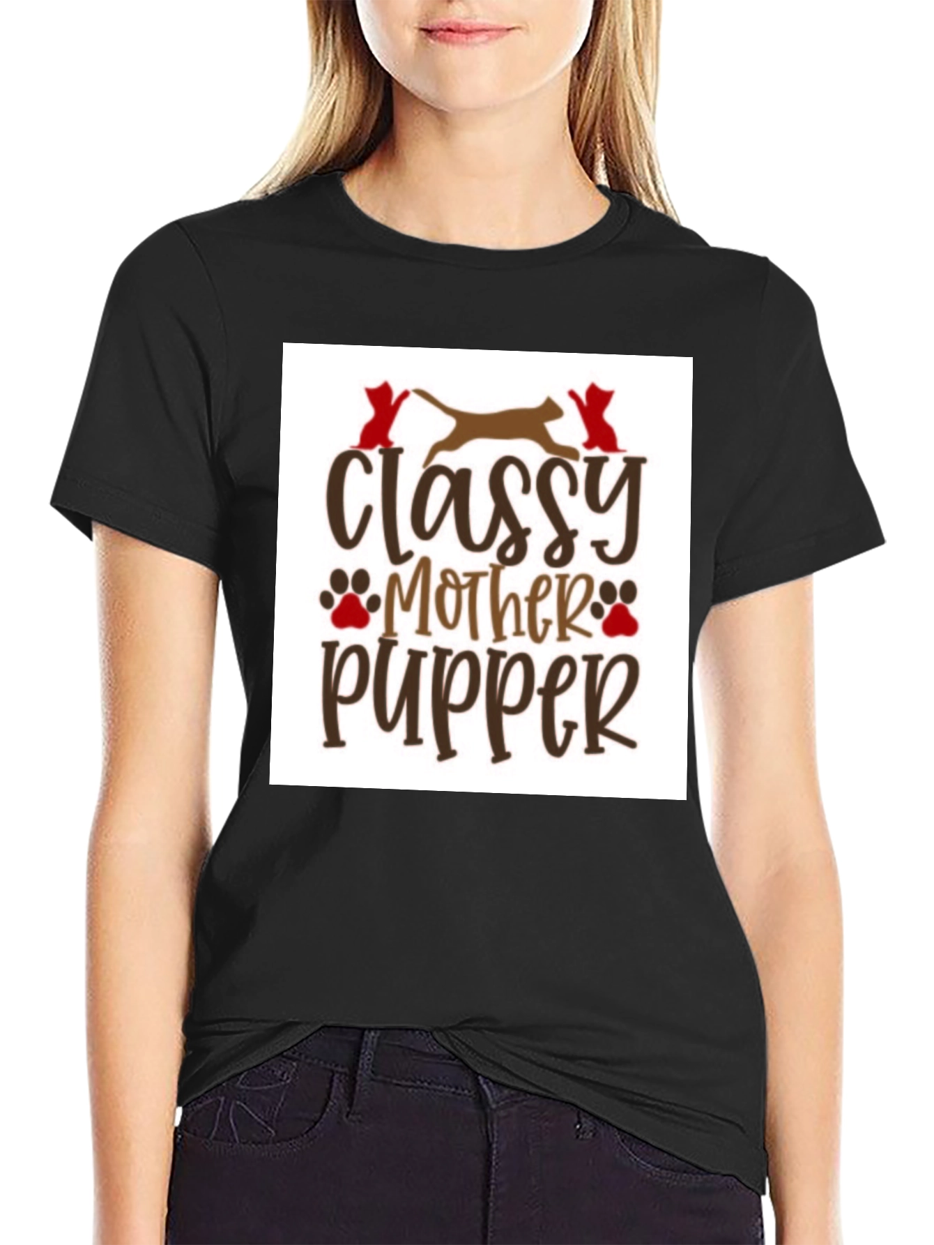 Classy Mother Pupper T-Shirt