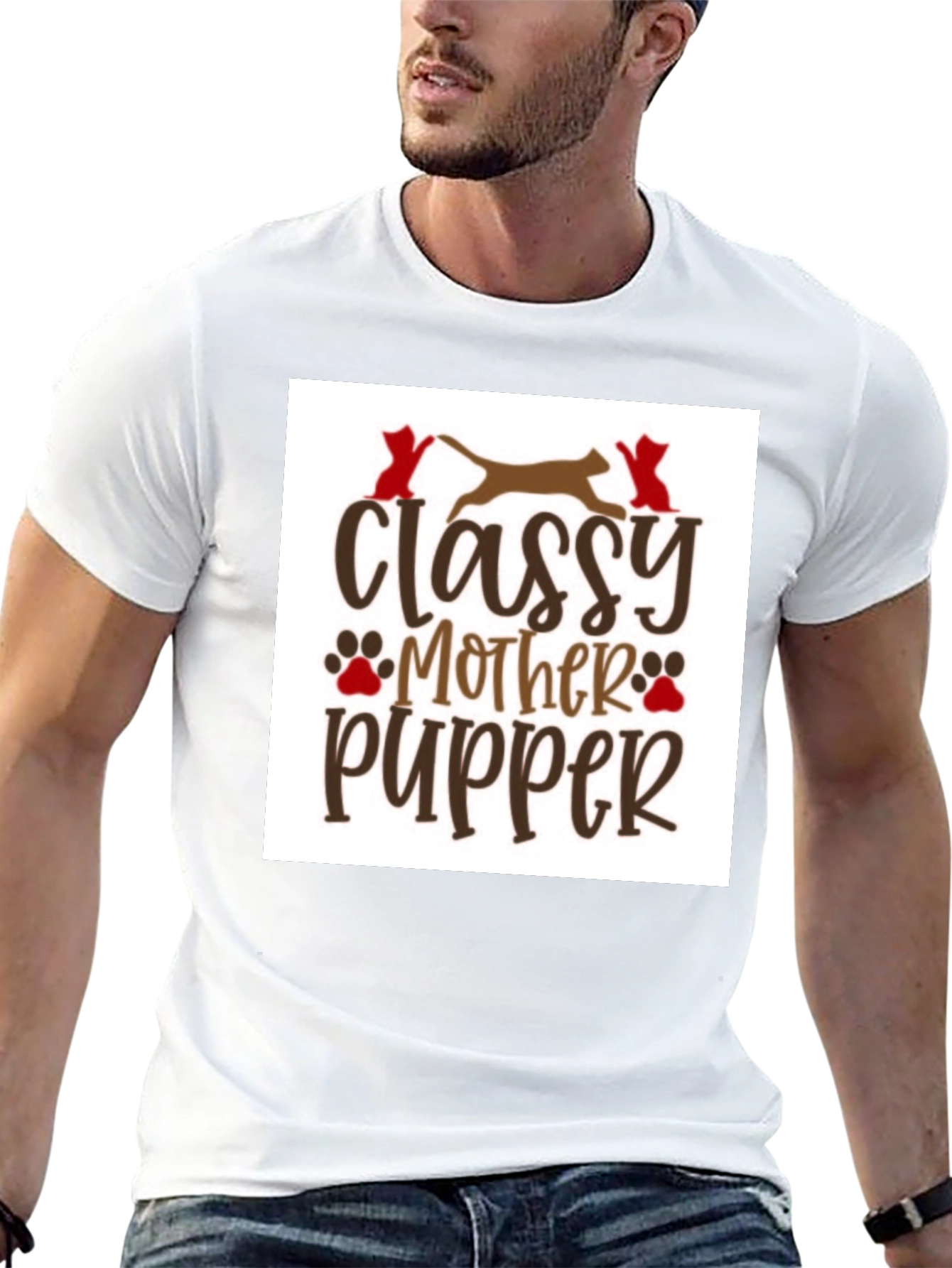 Classy Mother Pupper T-Shirt