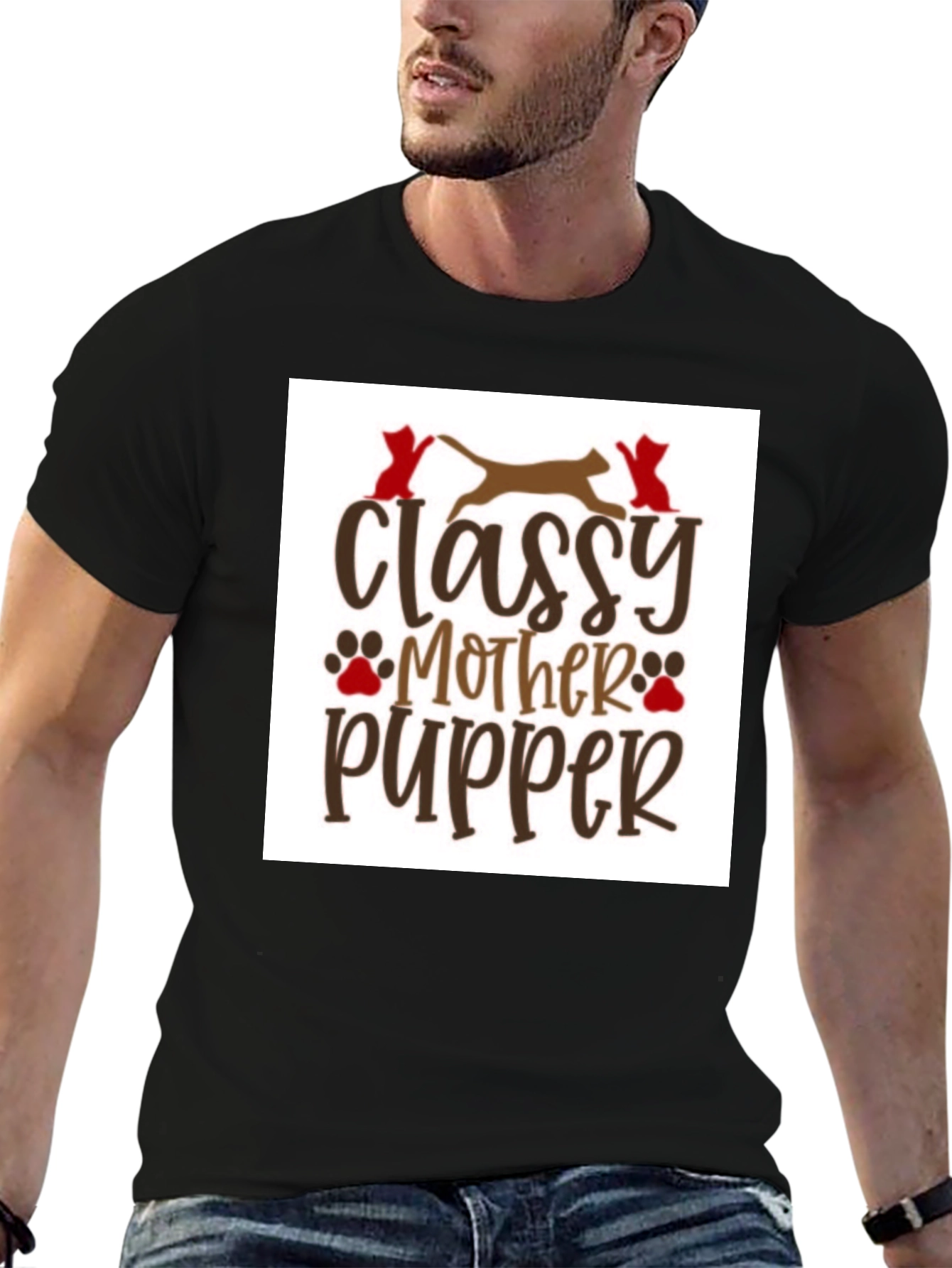 Classy Mother Pupper T-Shirt