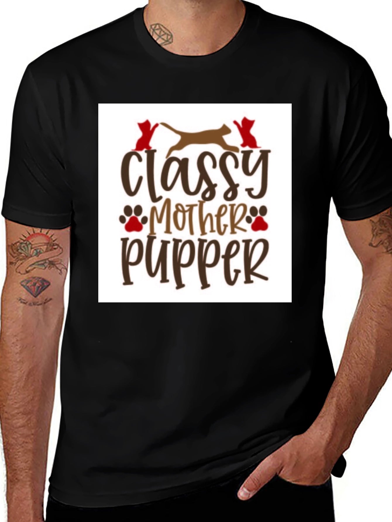 Classy Mother Pupper T-Shirt