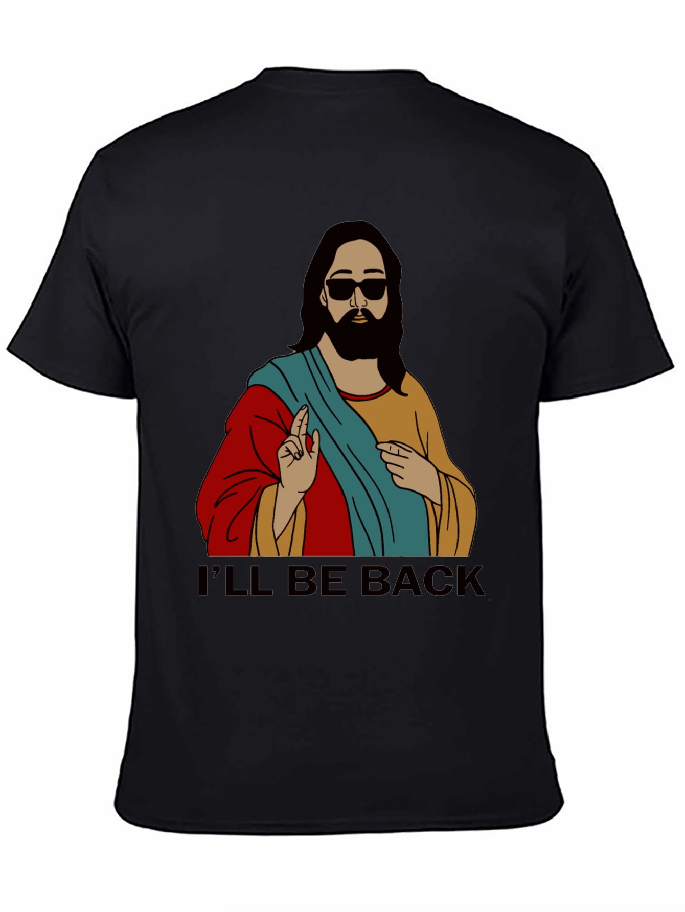 Ill Be Back Jesus Graphic Tee