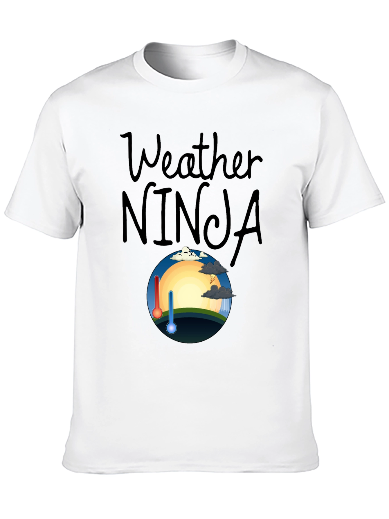 Weather Ninja T-Shirt - Fun & Functional