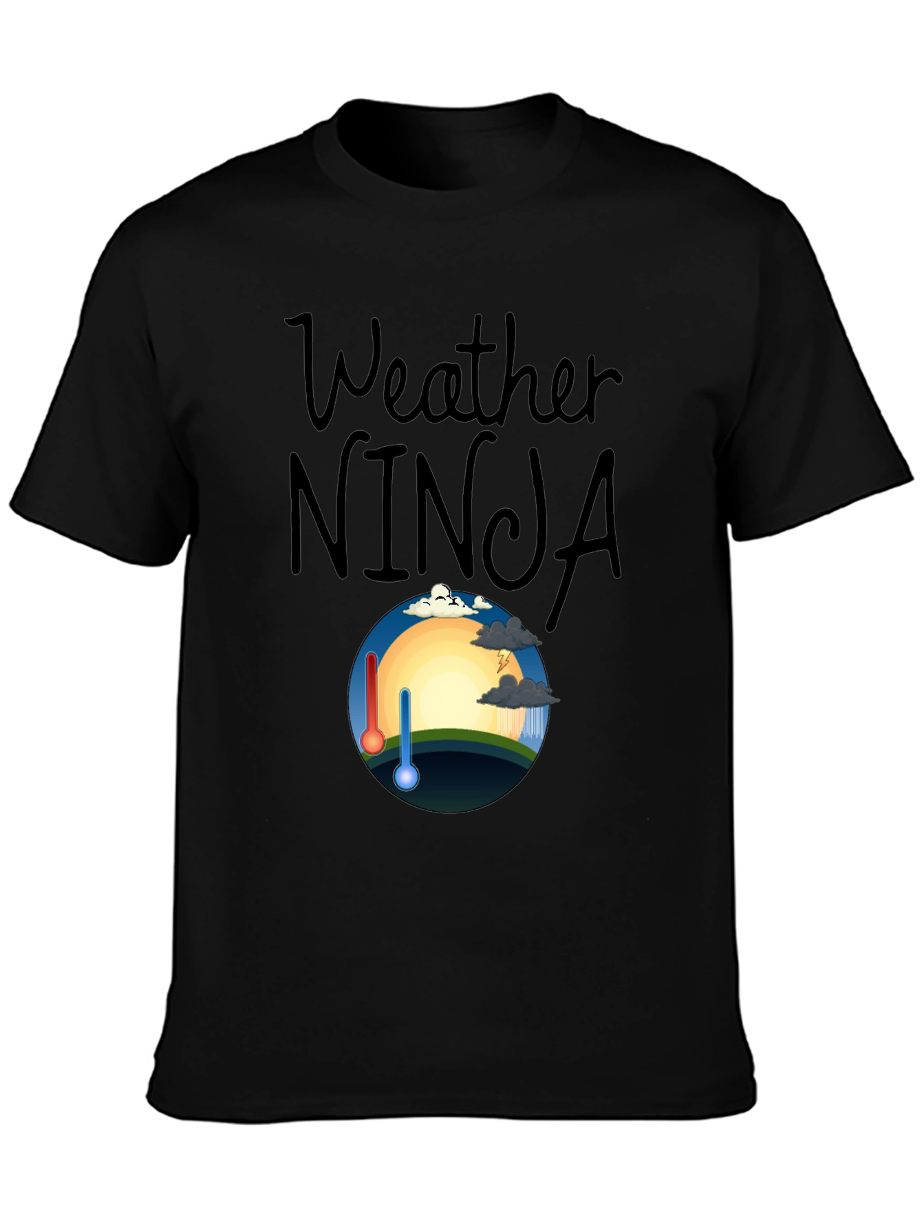 Weather Ninja T-Shirt - Fun & Functional