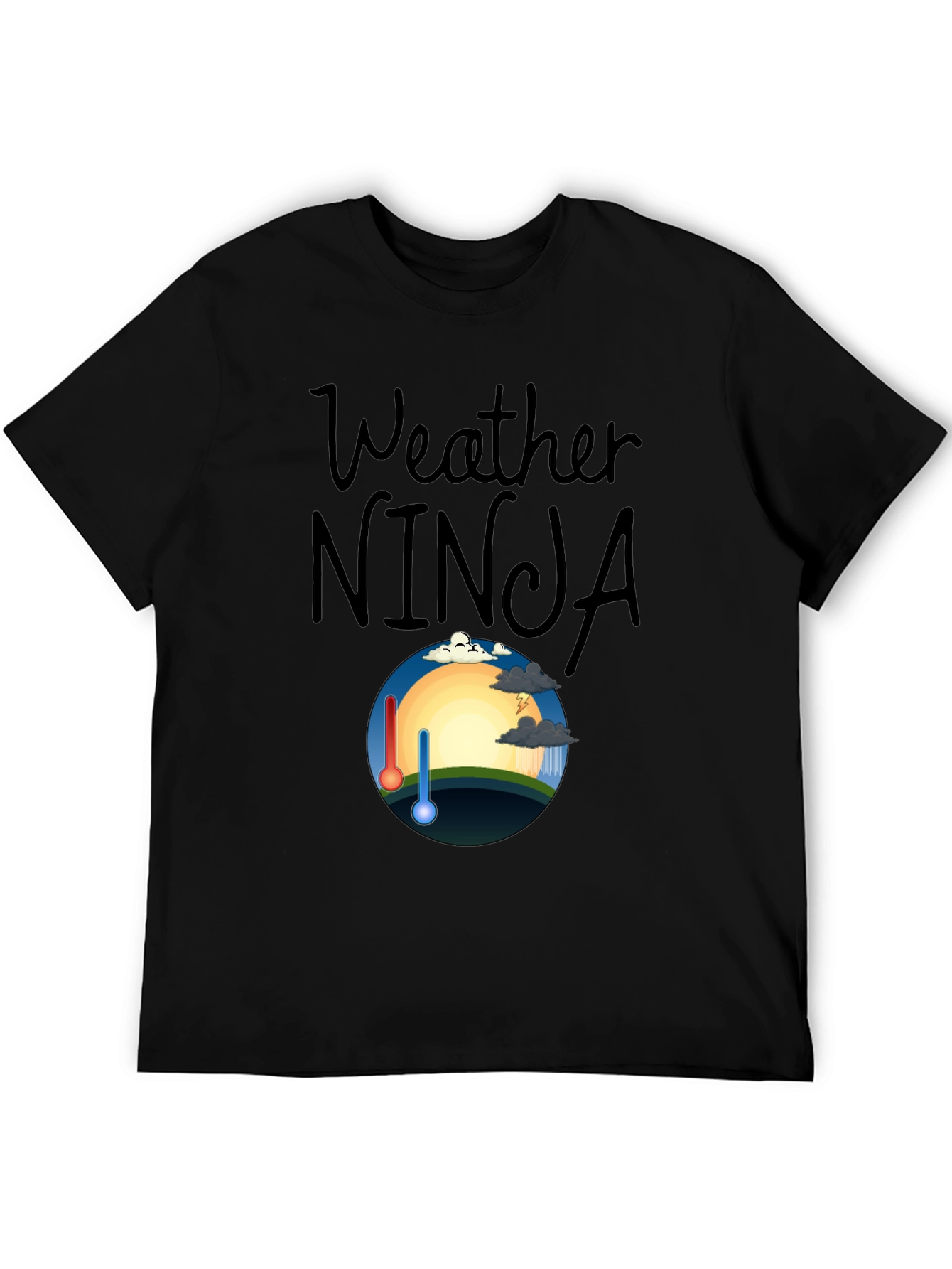 Weather Ninja T-Shirt - Fun & Functional