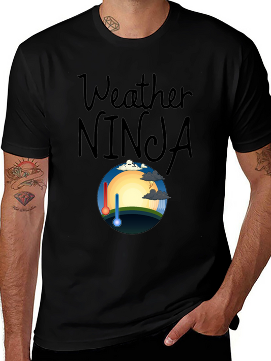 Weather Ninja T-Shirt - Fun & Functional