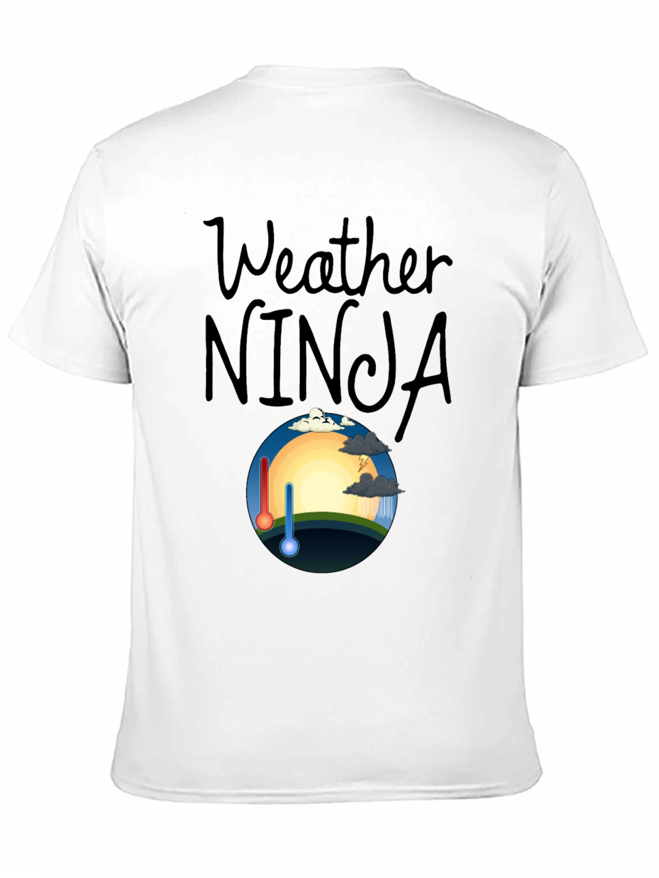Weather Ninja T-Shirt - Fun & Functional