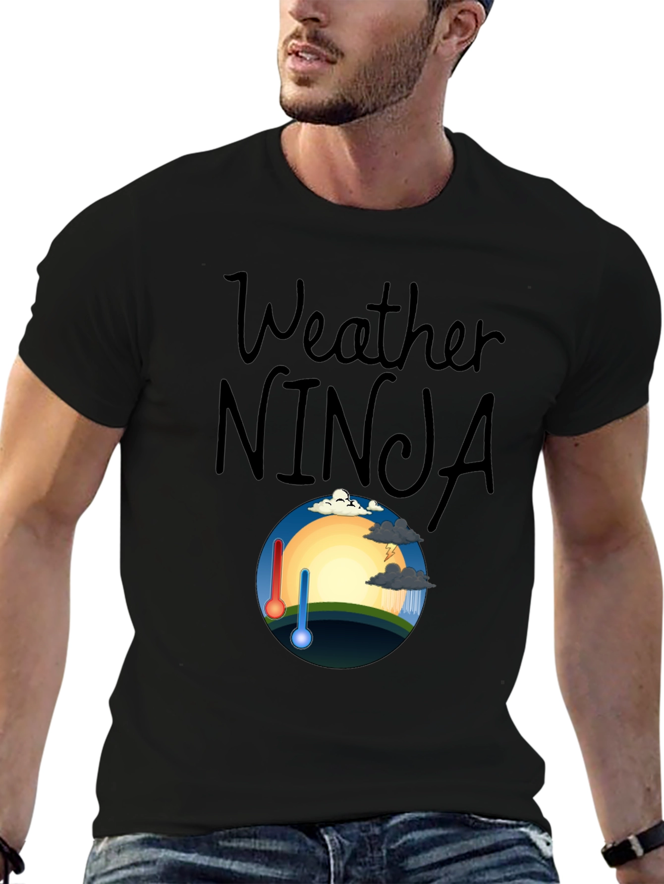 Weather Ninja T-Shirt - Fun & Functional