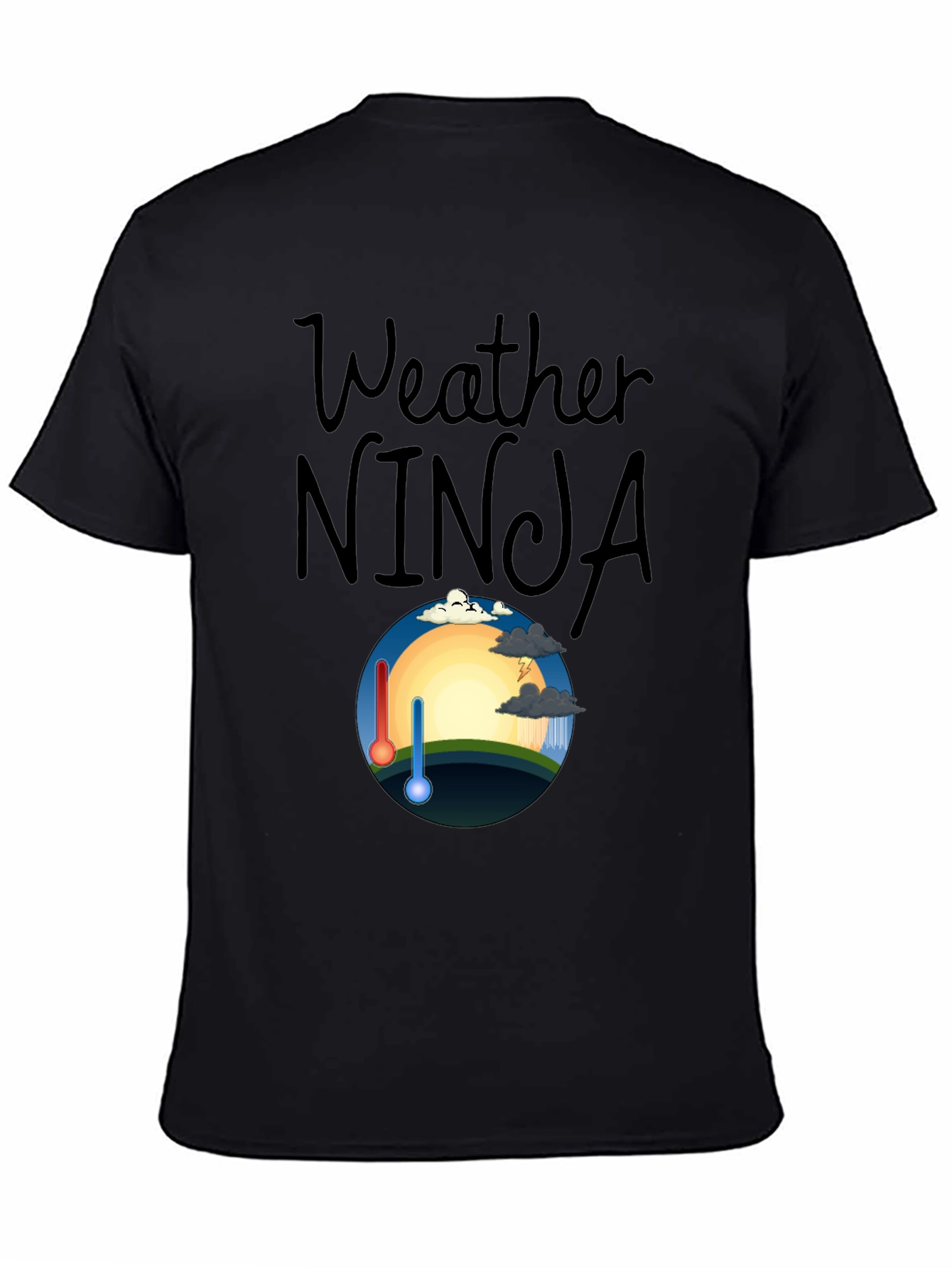 Weather Ninja T-Shirt - Fun & Functional