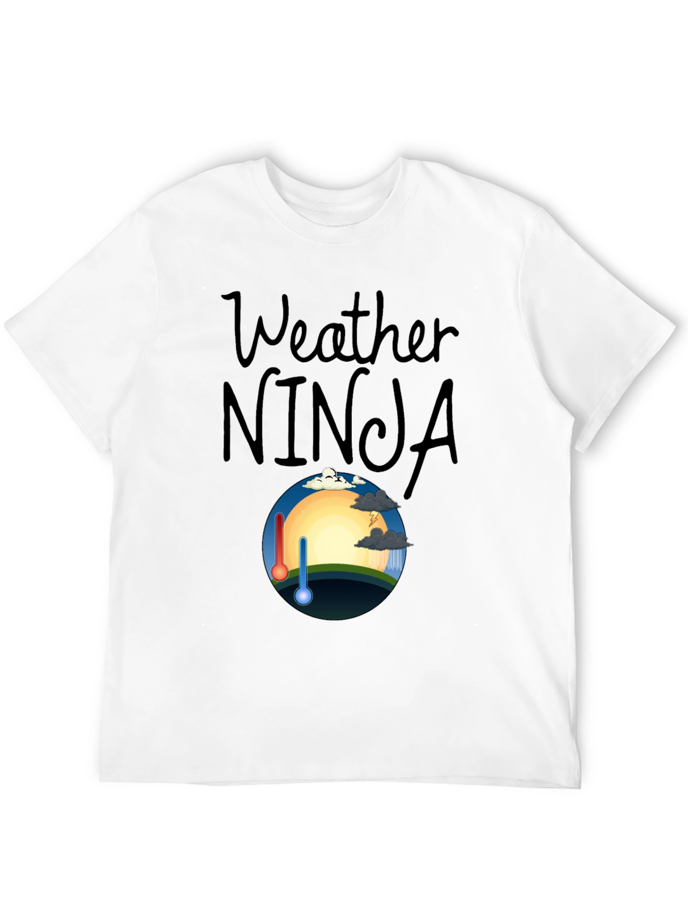 Weather Ninja T-Shirt - Fun & Functional
