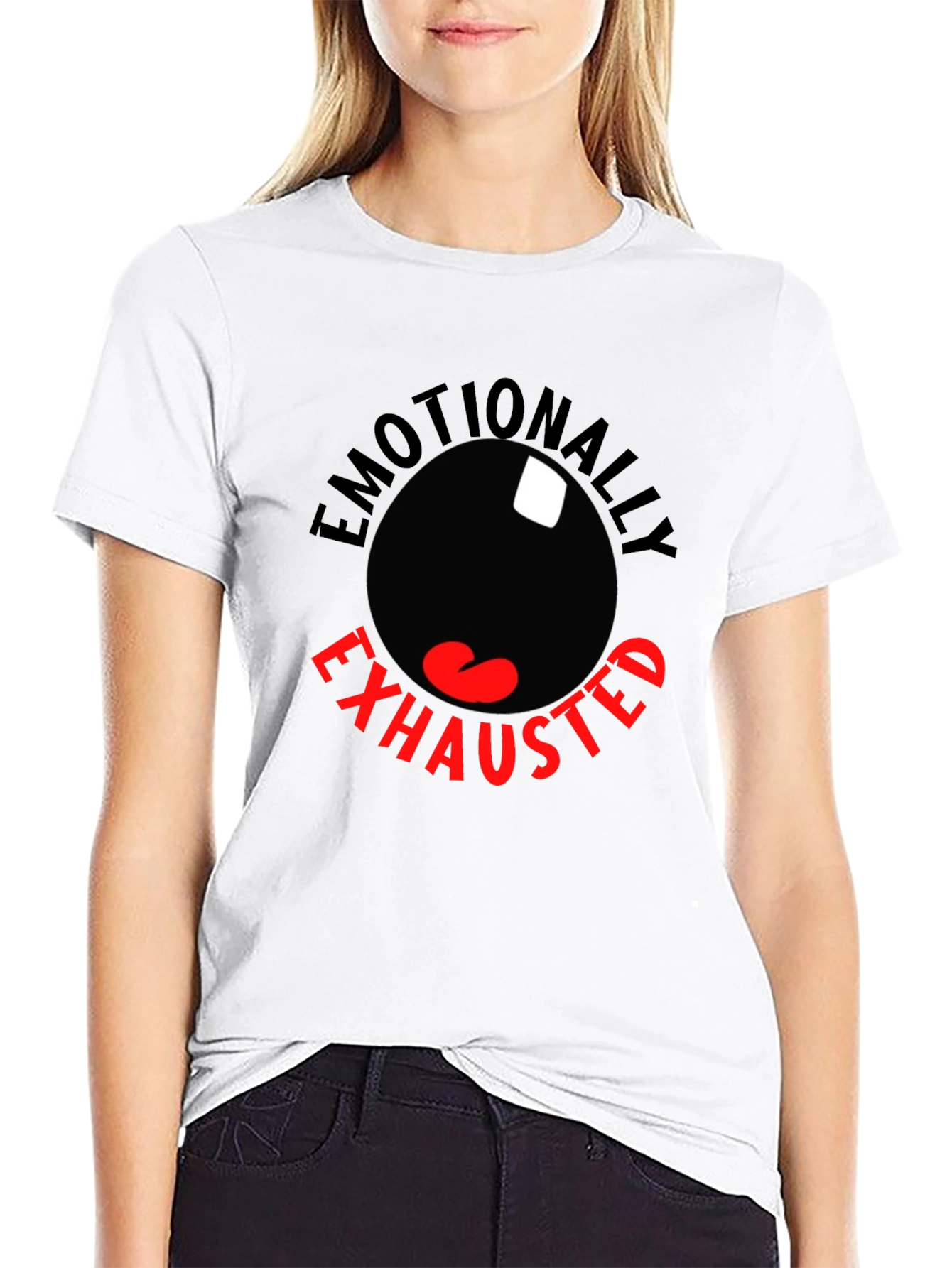 Emotionally Exhausted Graphic T-Shirt