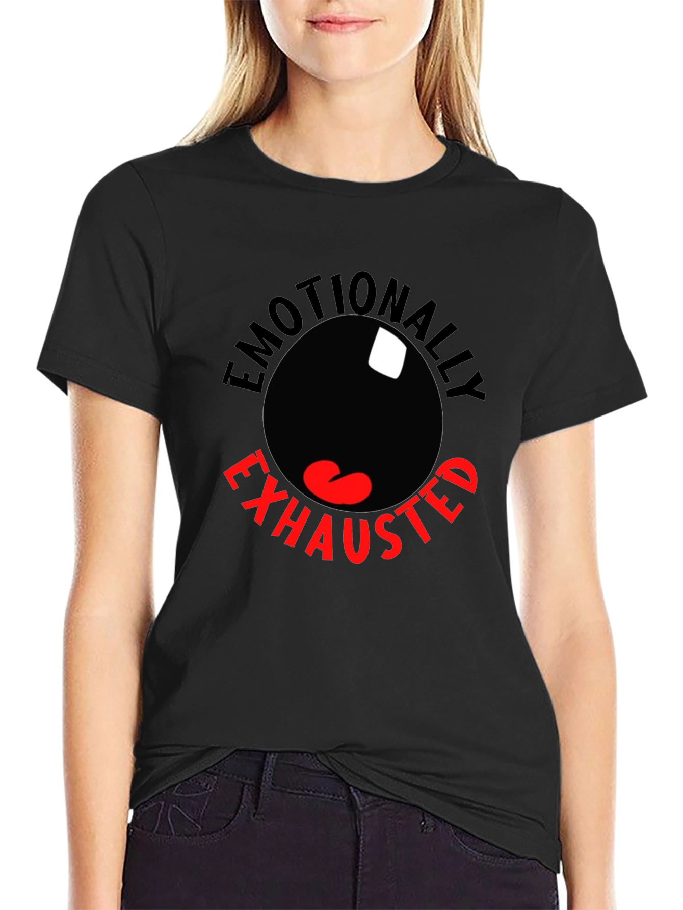 Emotionally Exhausted Graphic T-Shirt