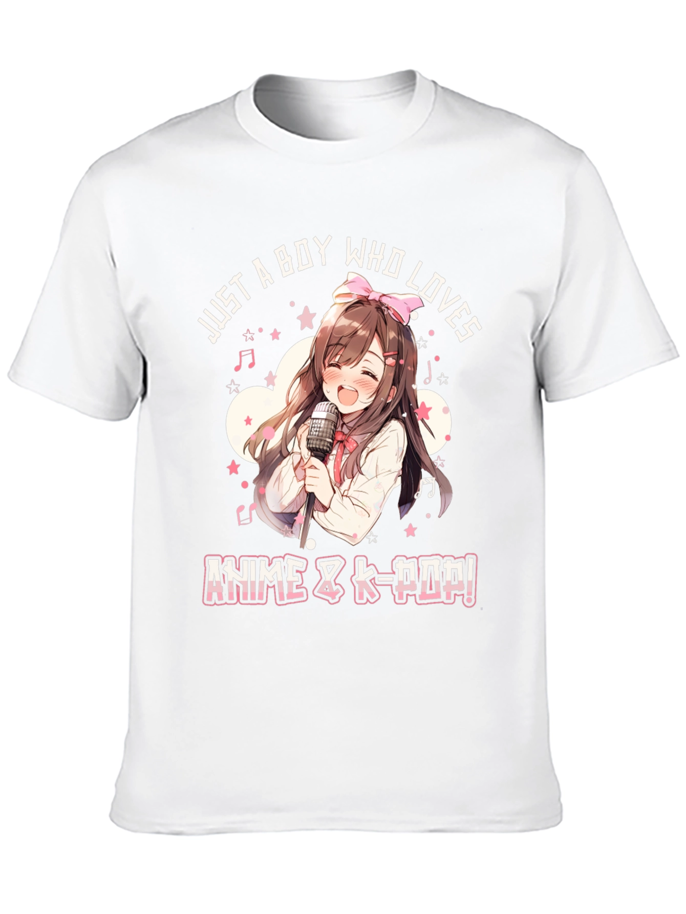 Anime & K-Pop Boy T-Shirt